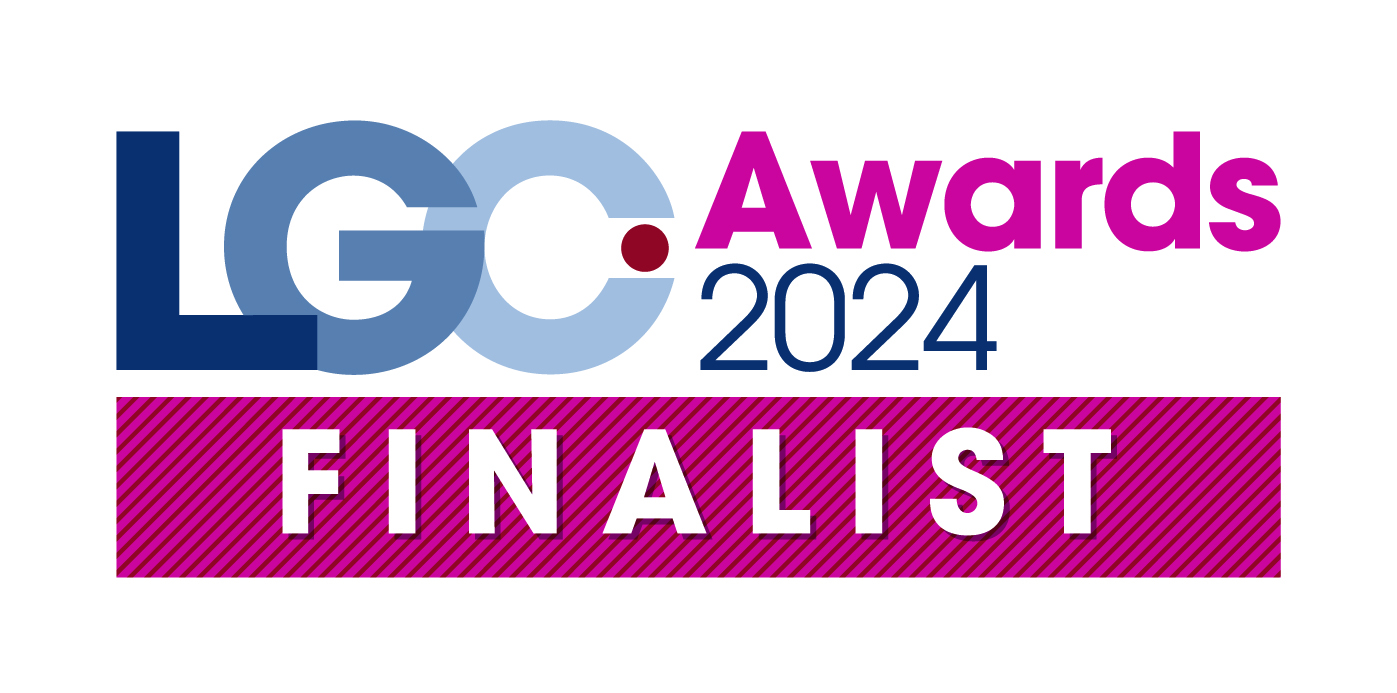 logo says LGO awards 2024 finalist