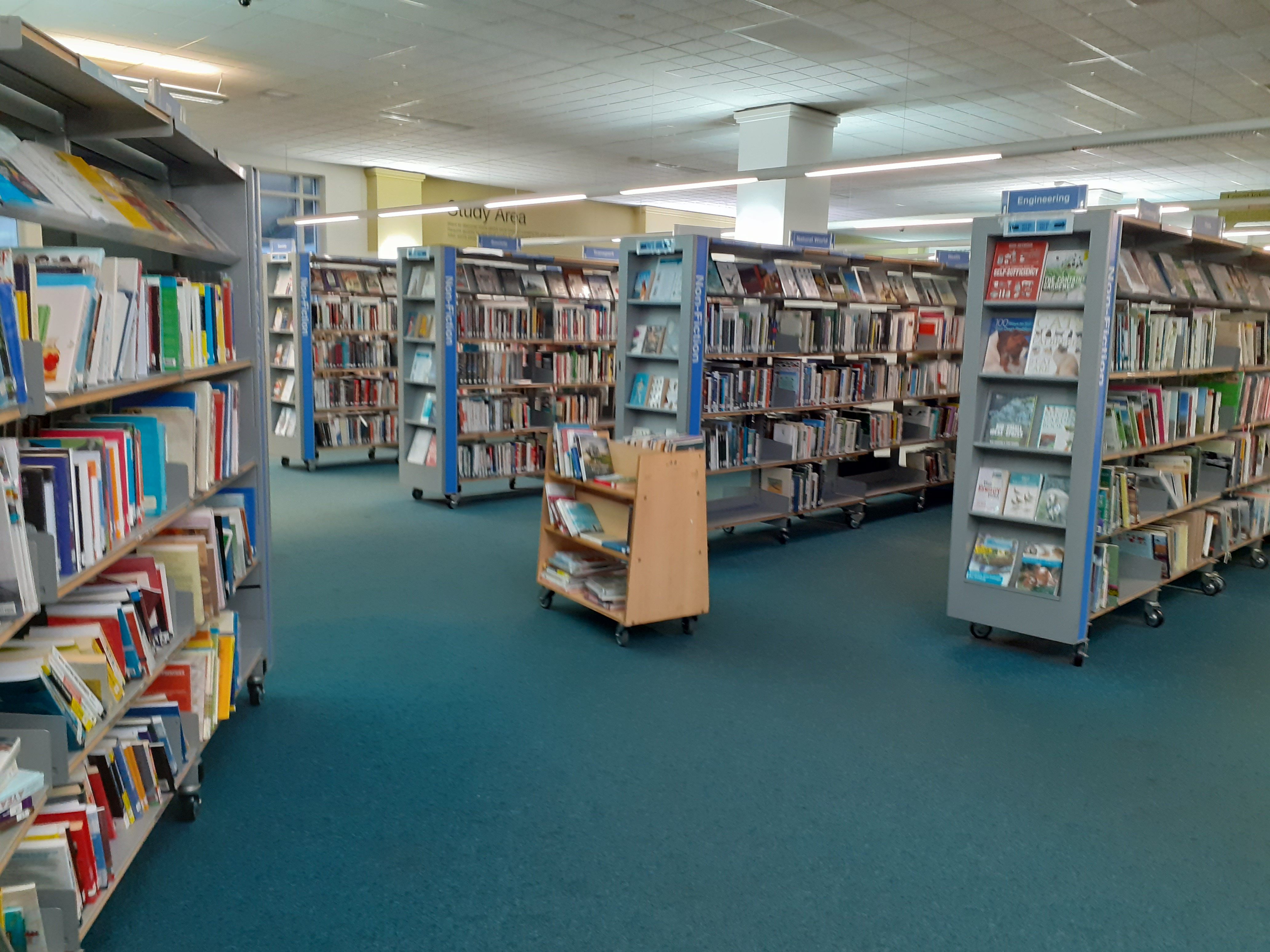 New investment proposed for Bath Central Library