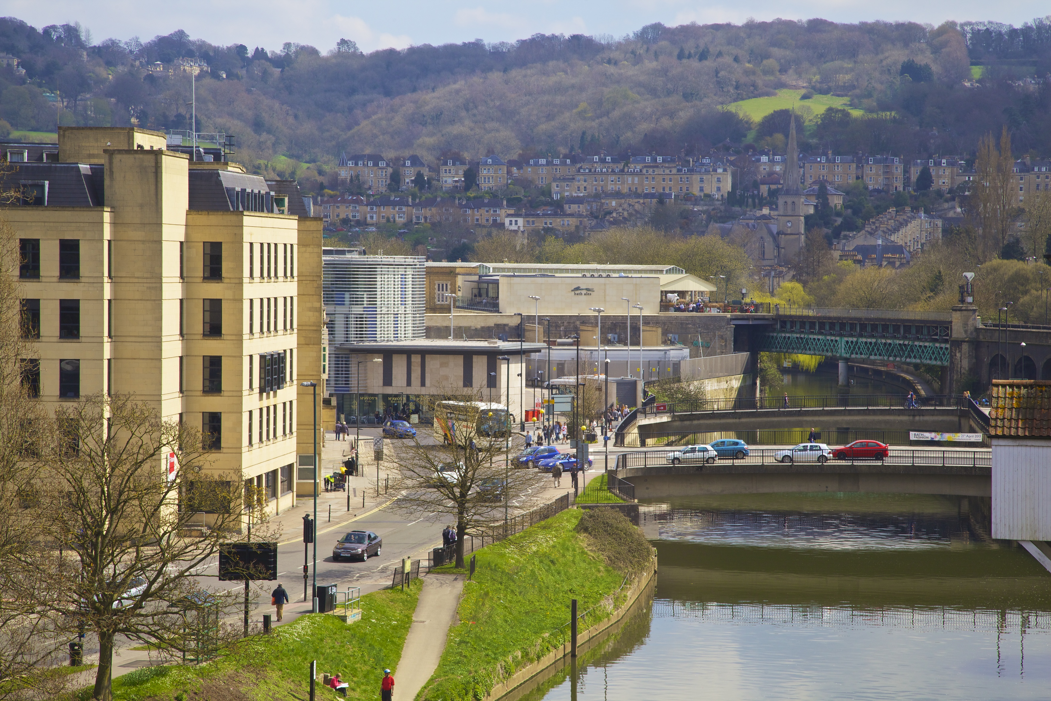bath view