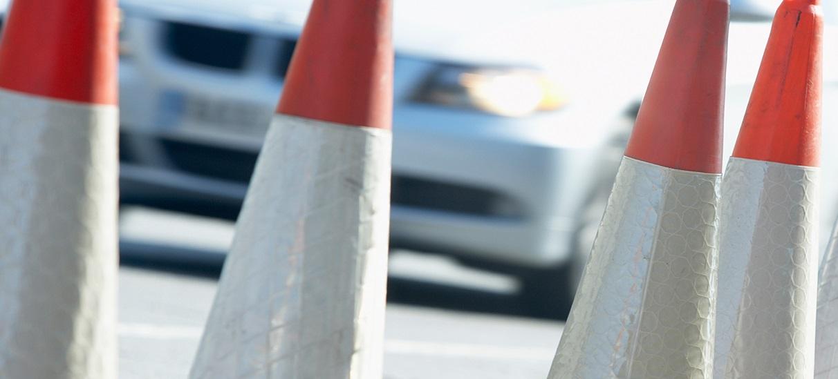 traffic cones