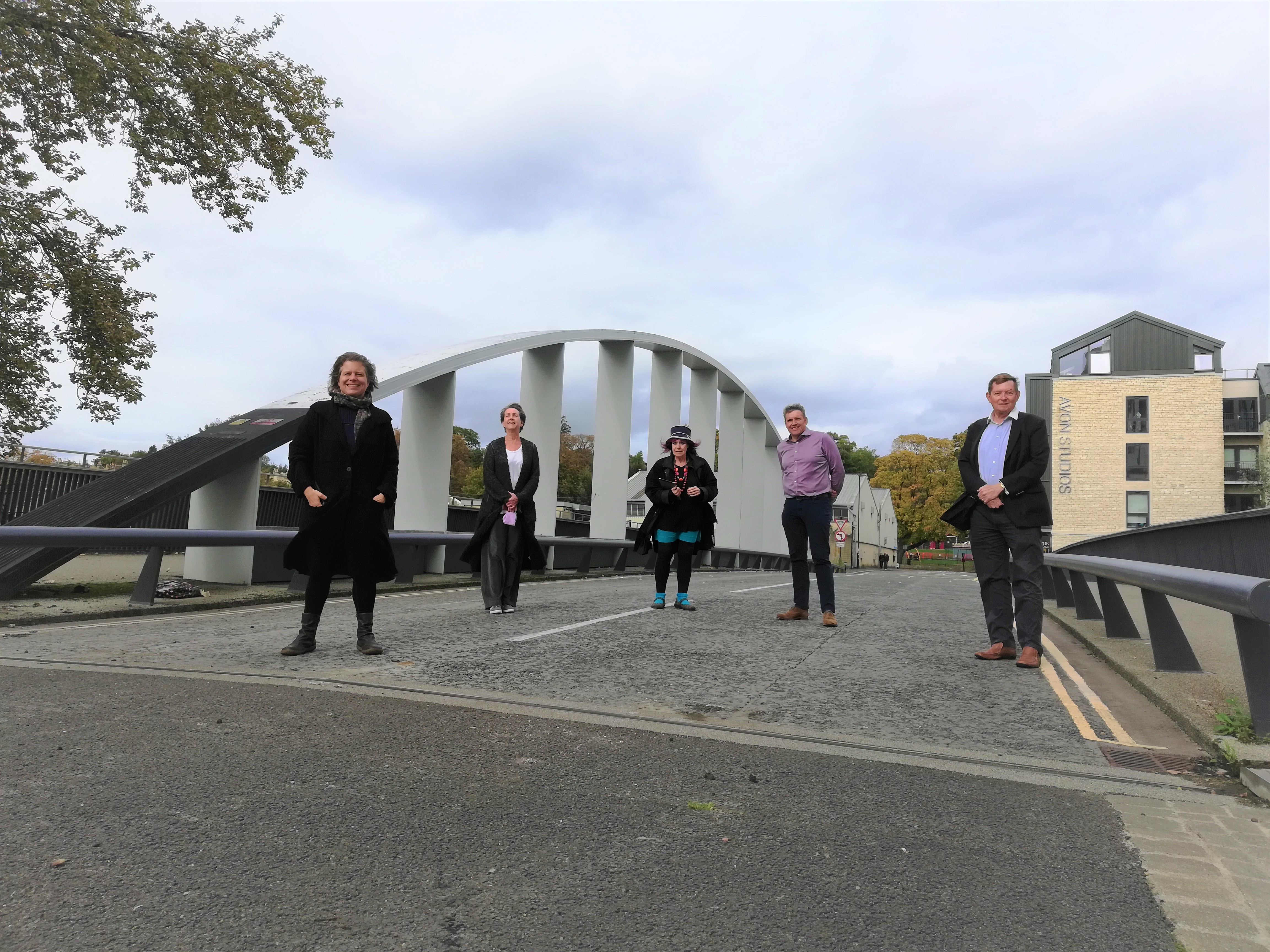 Destructor Bridge opening