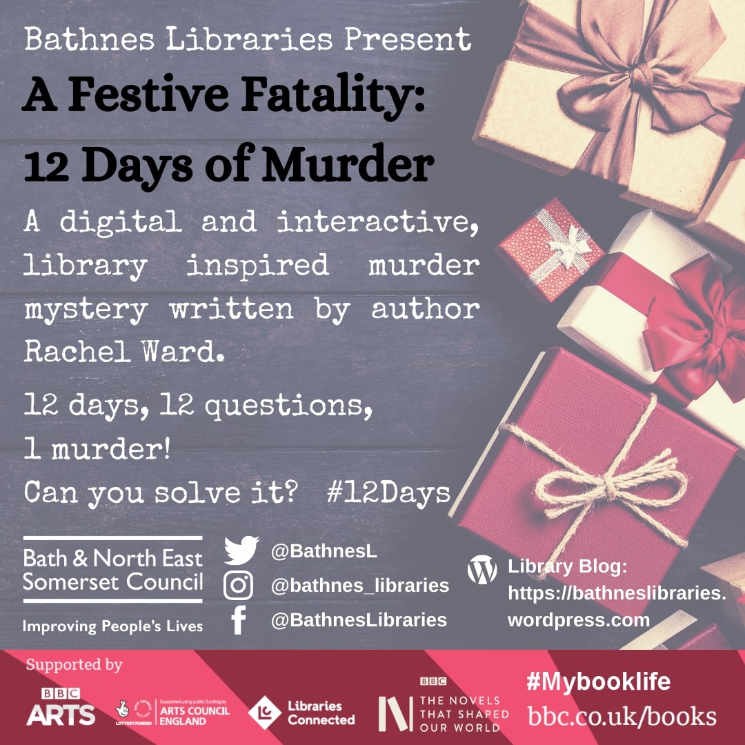 12 days of murder