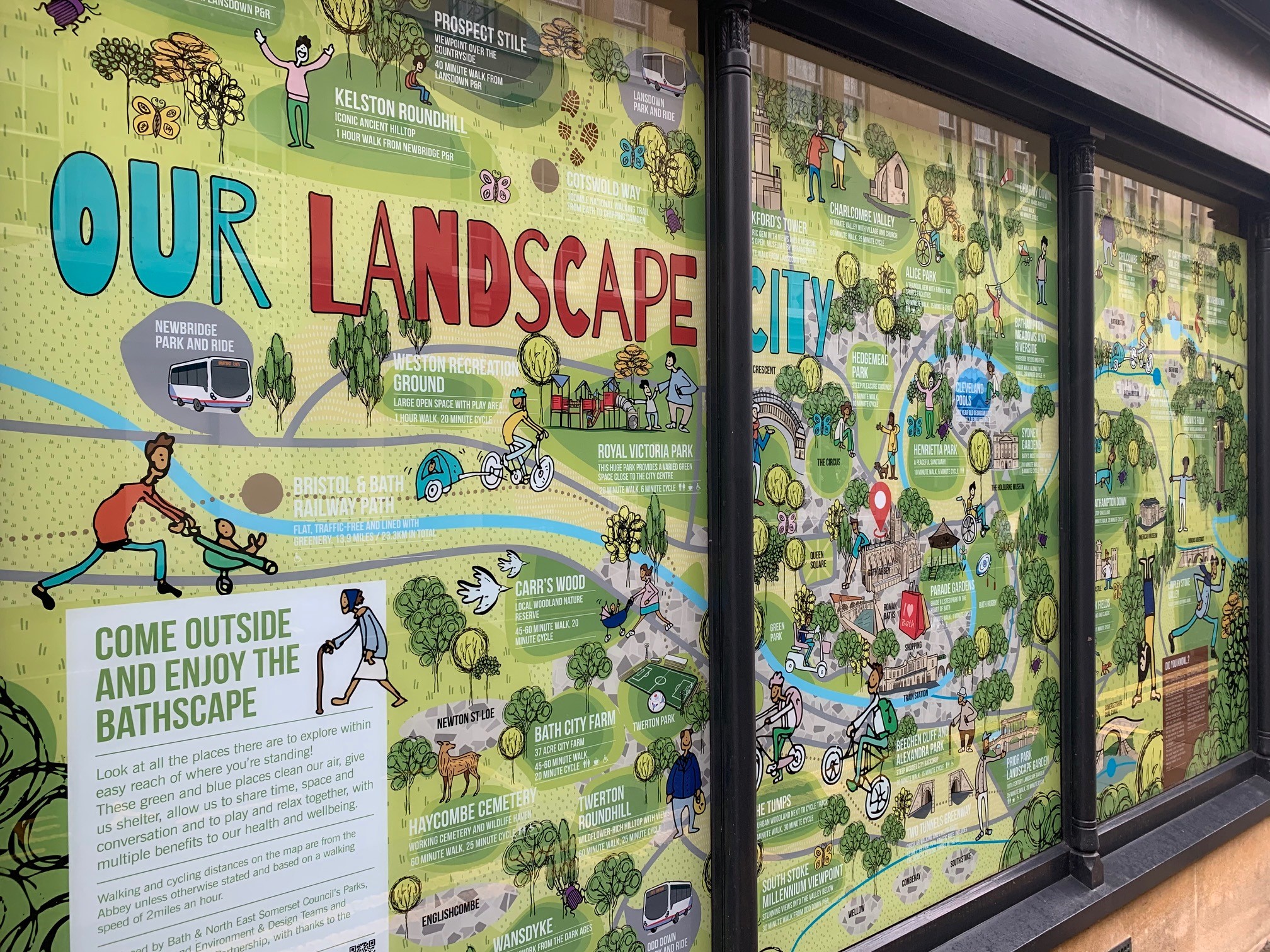 Our landscape city