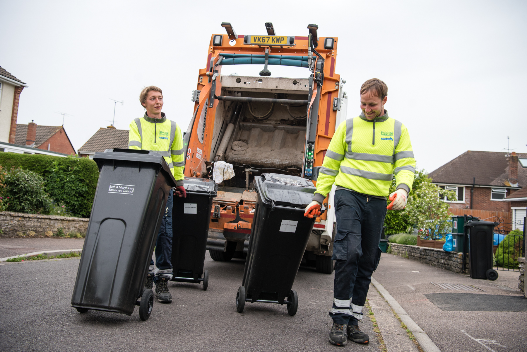 Changes to recycling and rubbish collections over Christmas and New Year