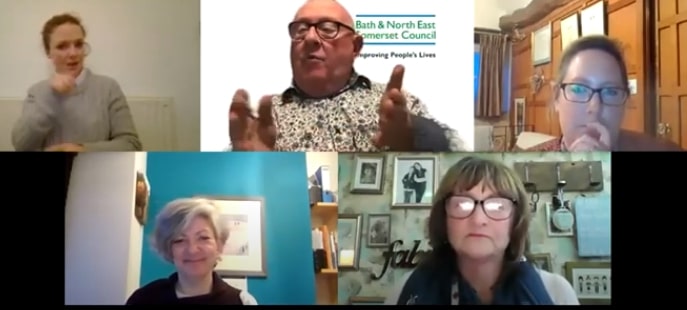 clinically vulnerable webinar B&NES