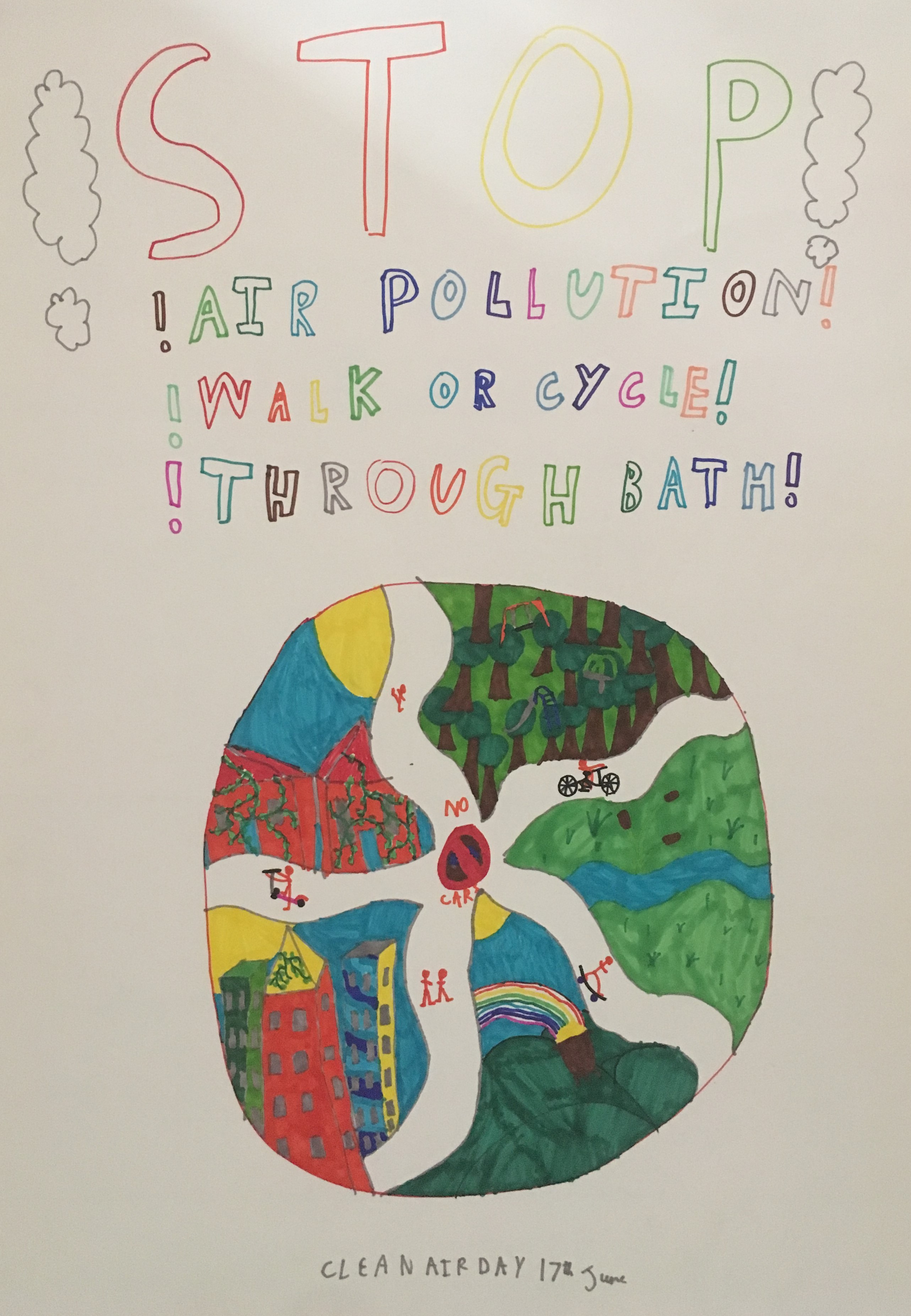 clean air zone competition winner
