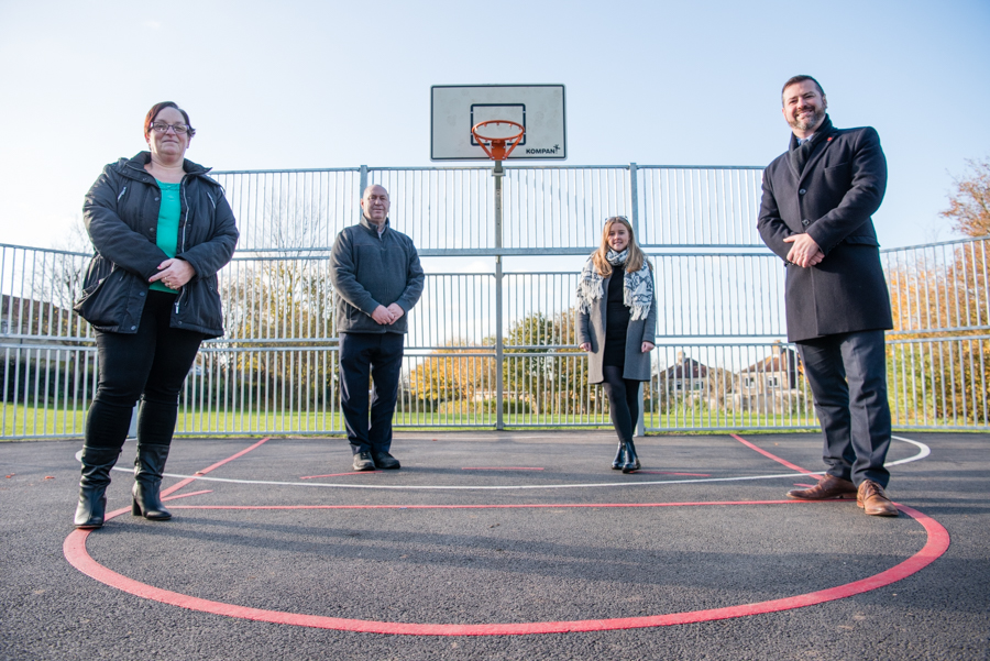 Whiteway Green MUGA