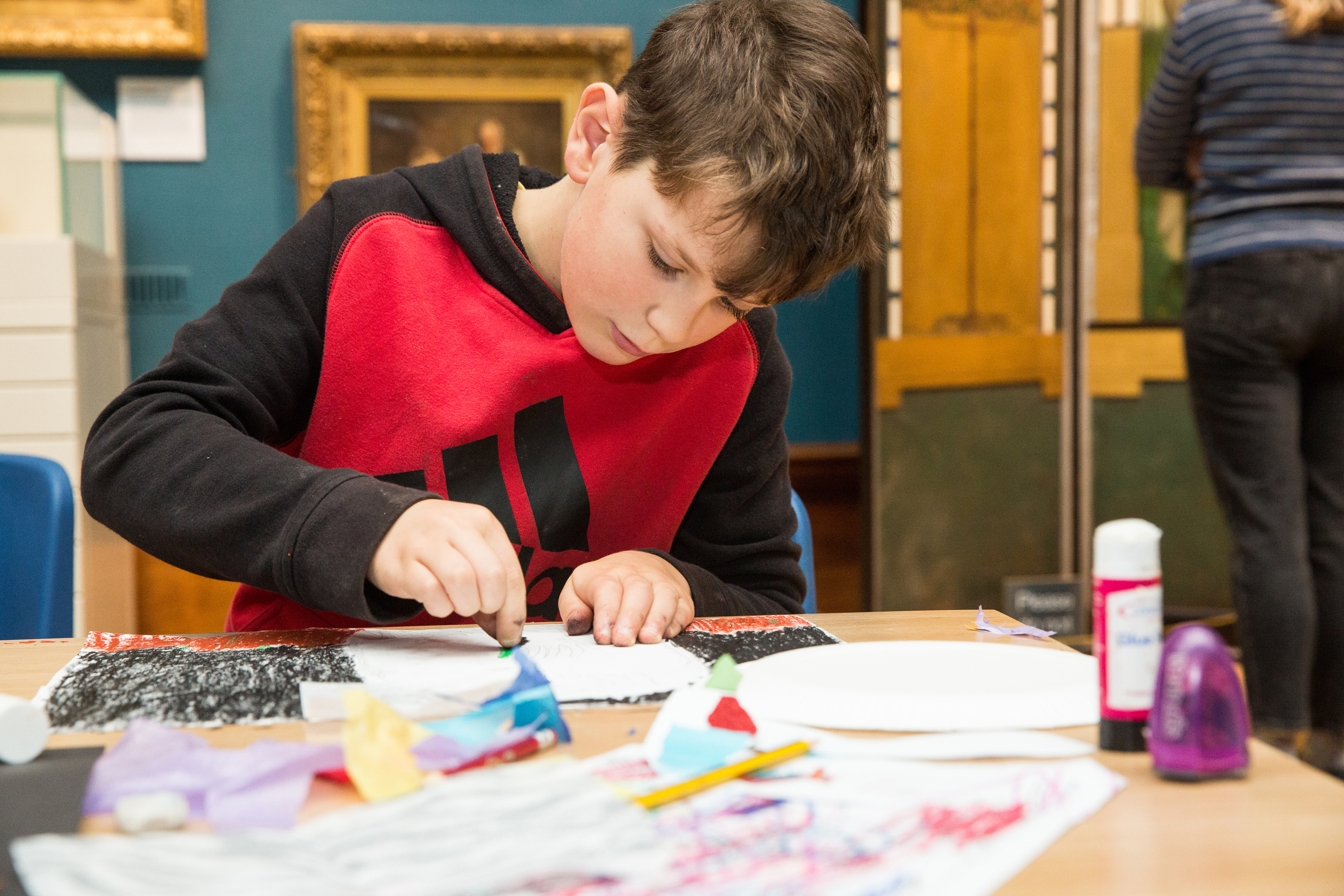 Family activities at Victoria Art Gallery