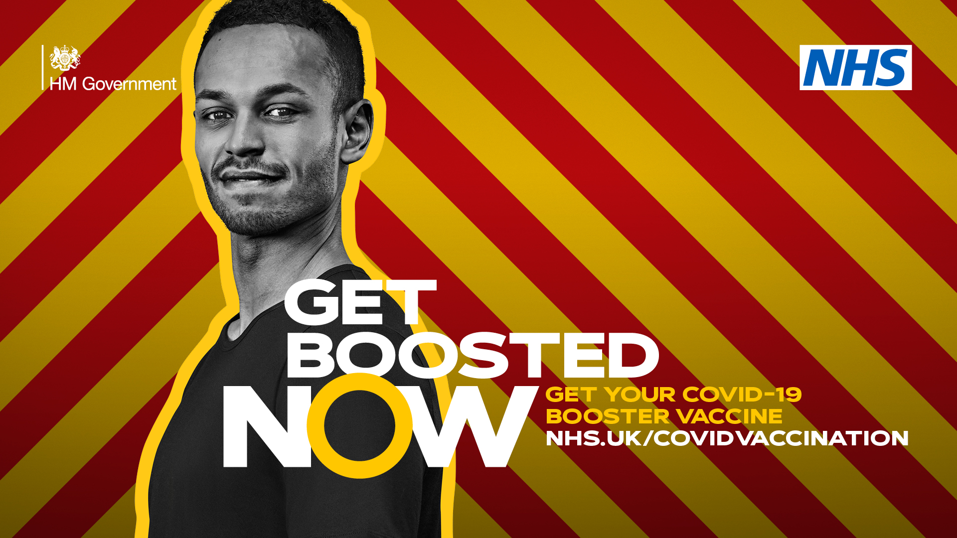 get boosted campaign poster 