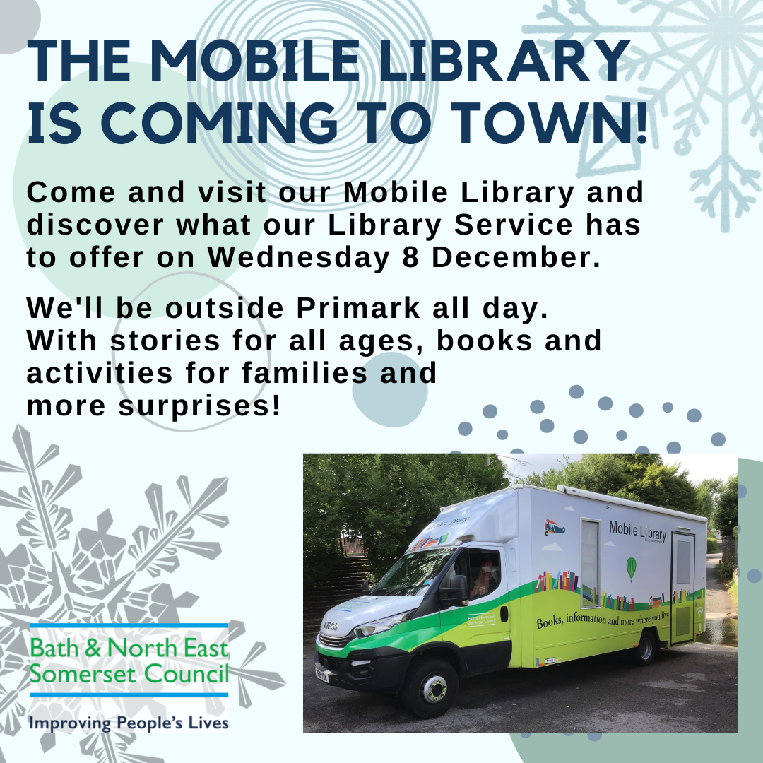 mobile library comes to town