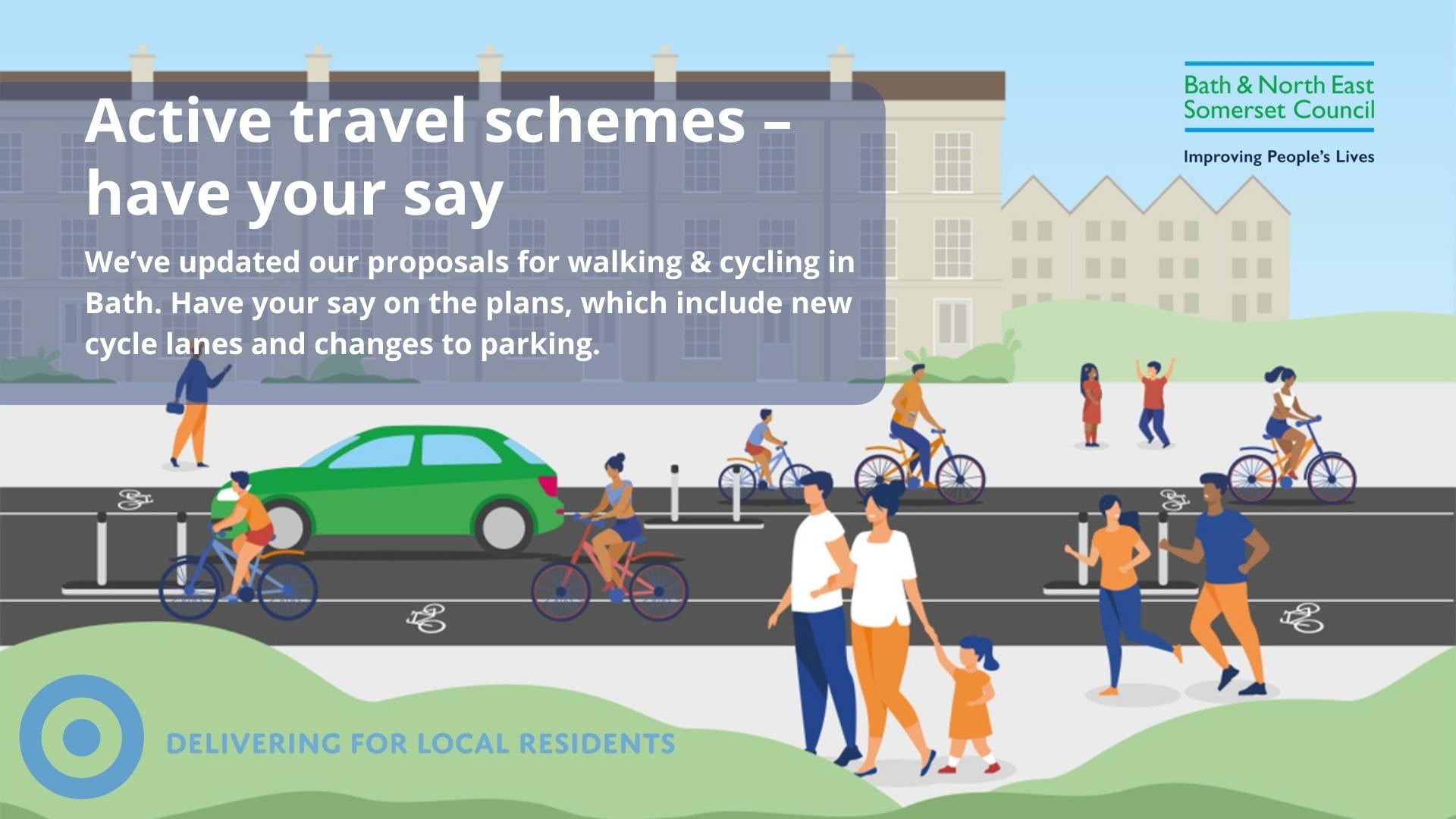 Active Travel consultation extended