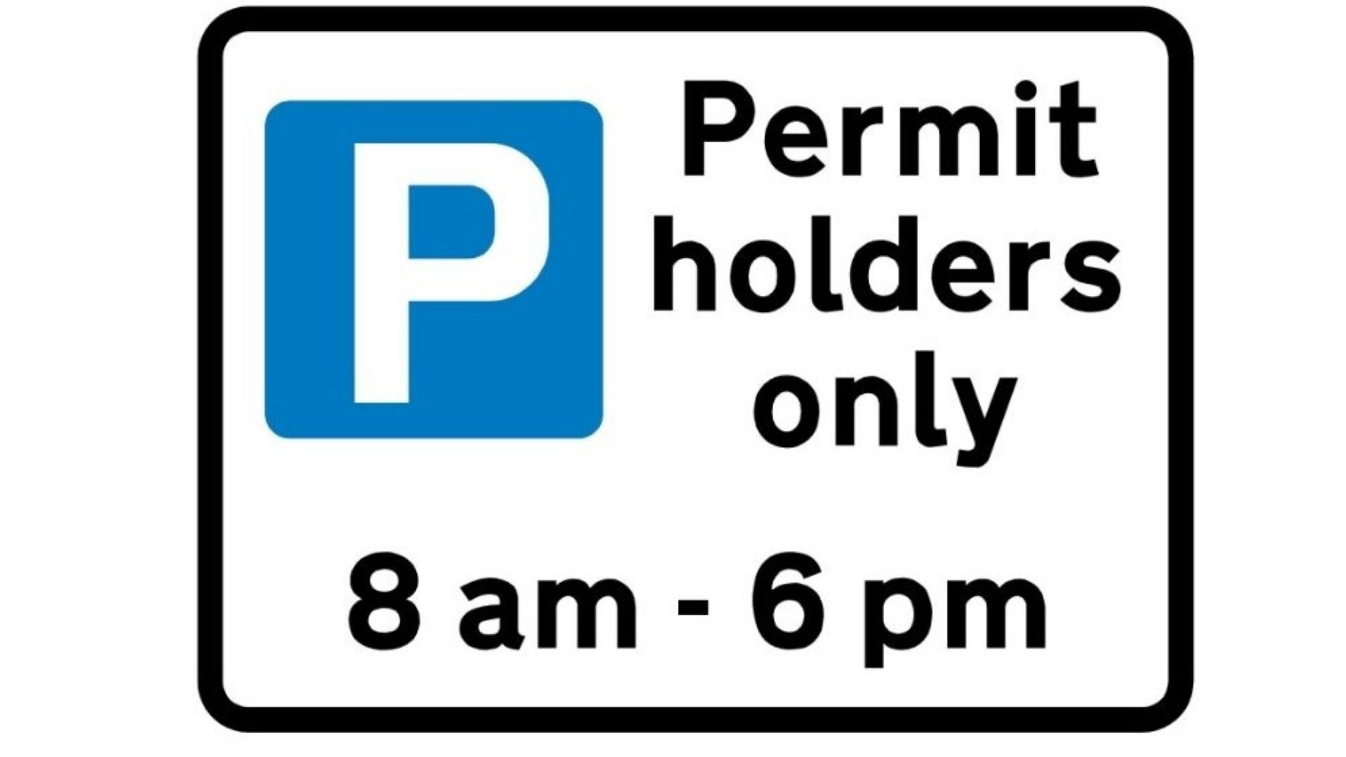 permit holders only