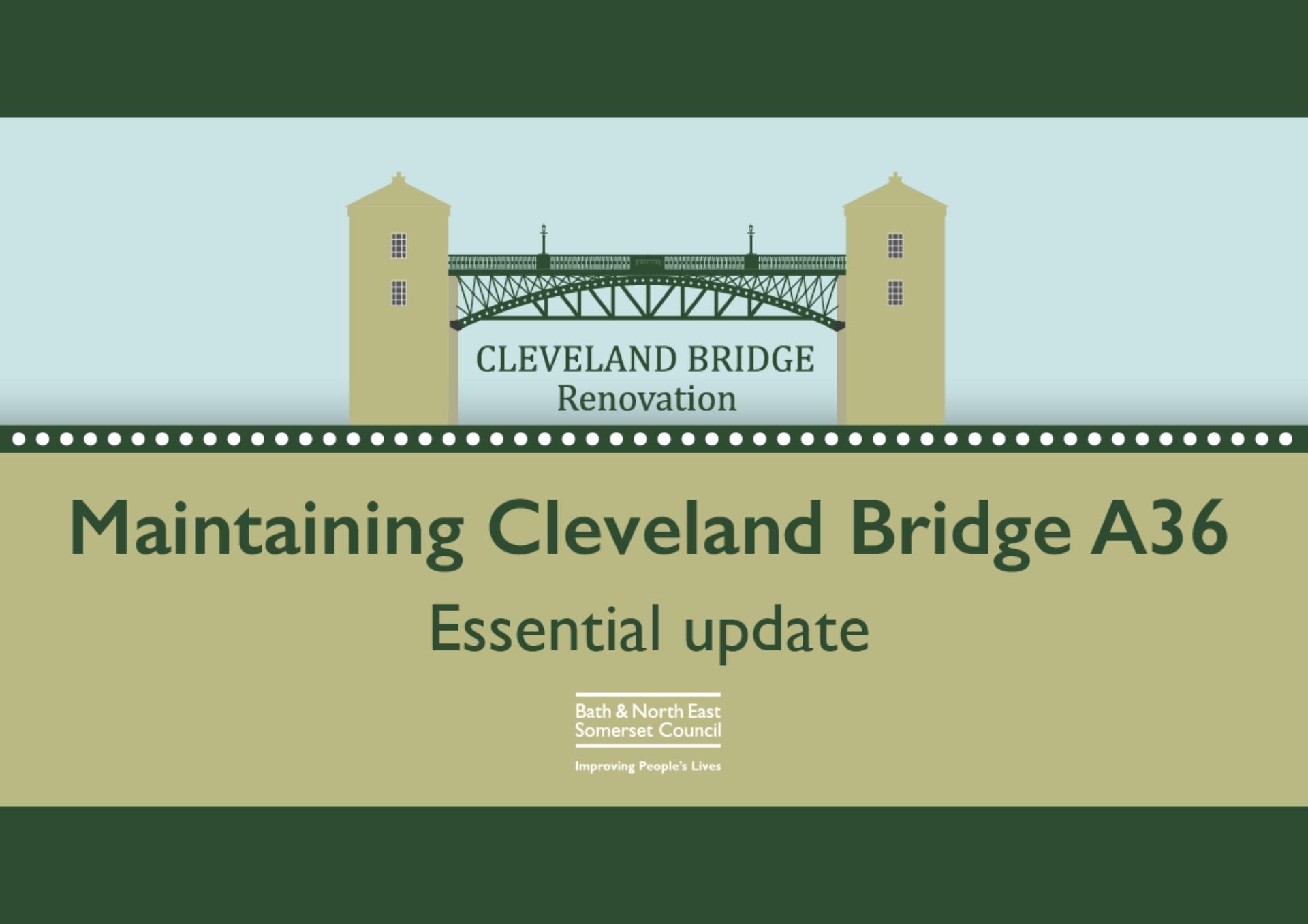 Cleveland bridge project update