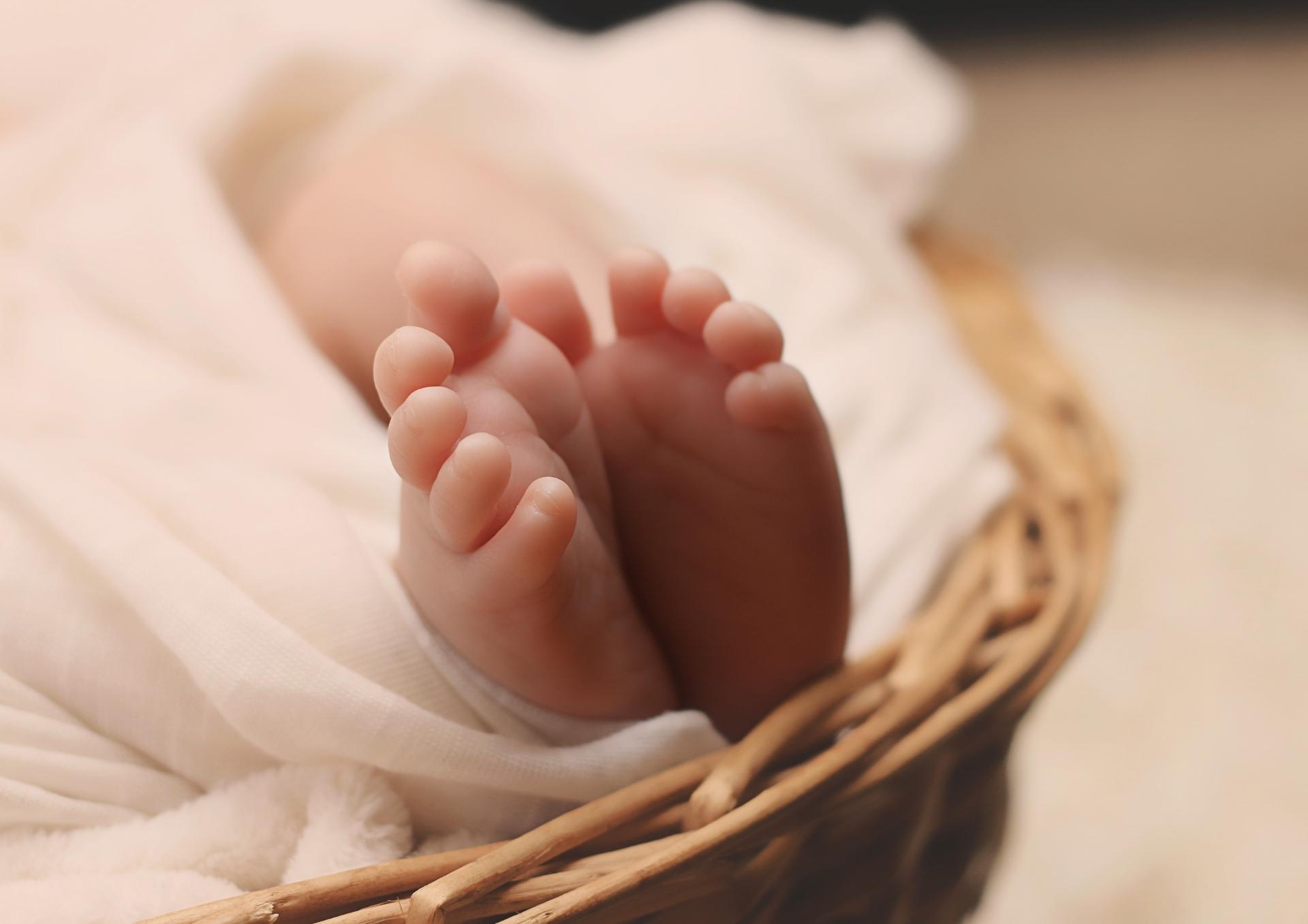 baby feet