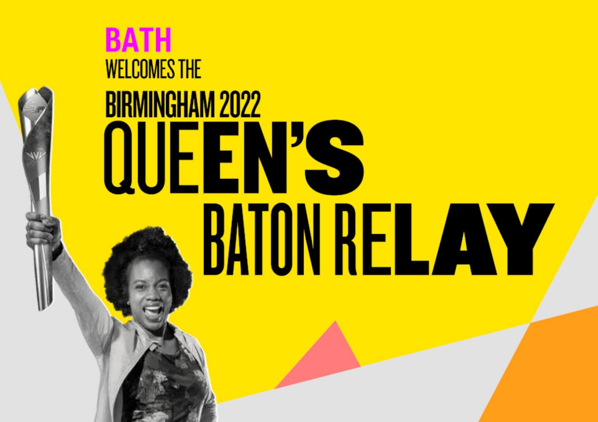 Queen's Baton Relay to visit Bath