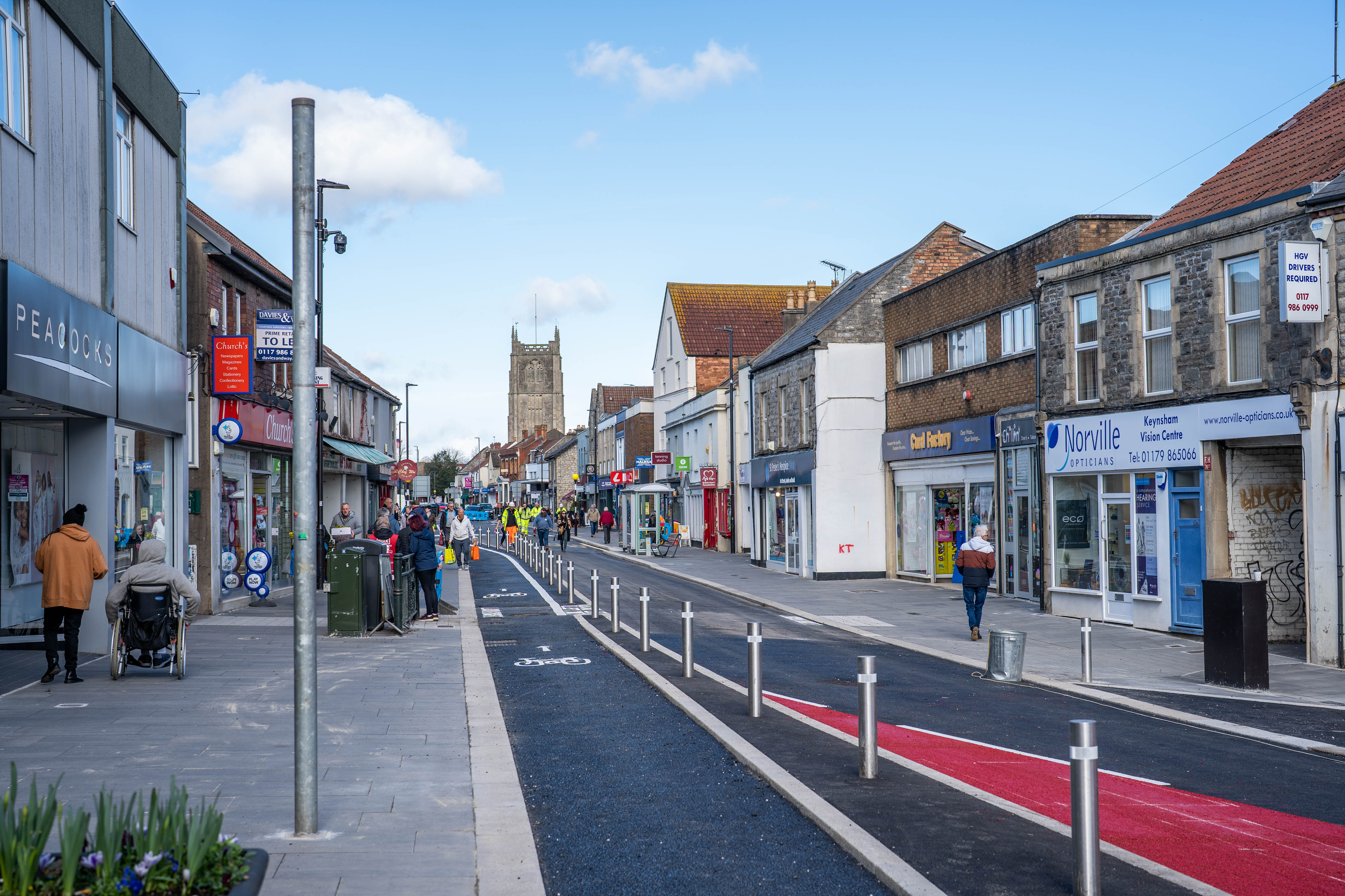 Further enhancements to Keynsham High Street