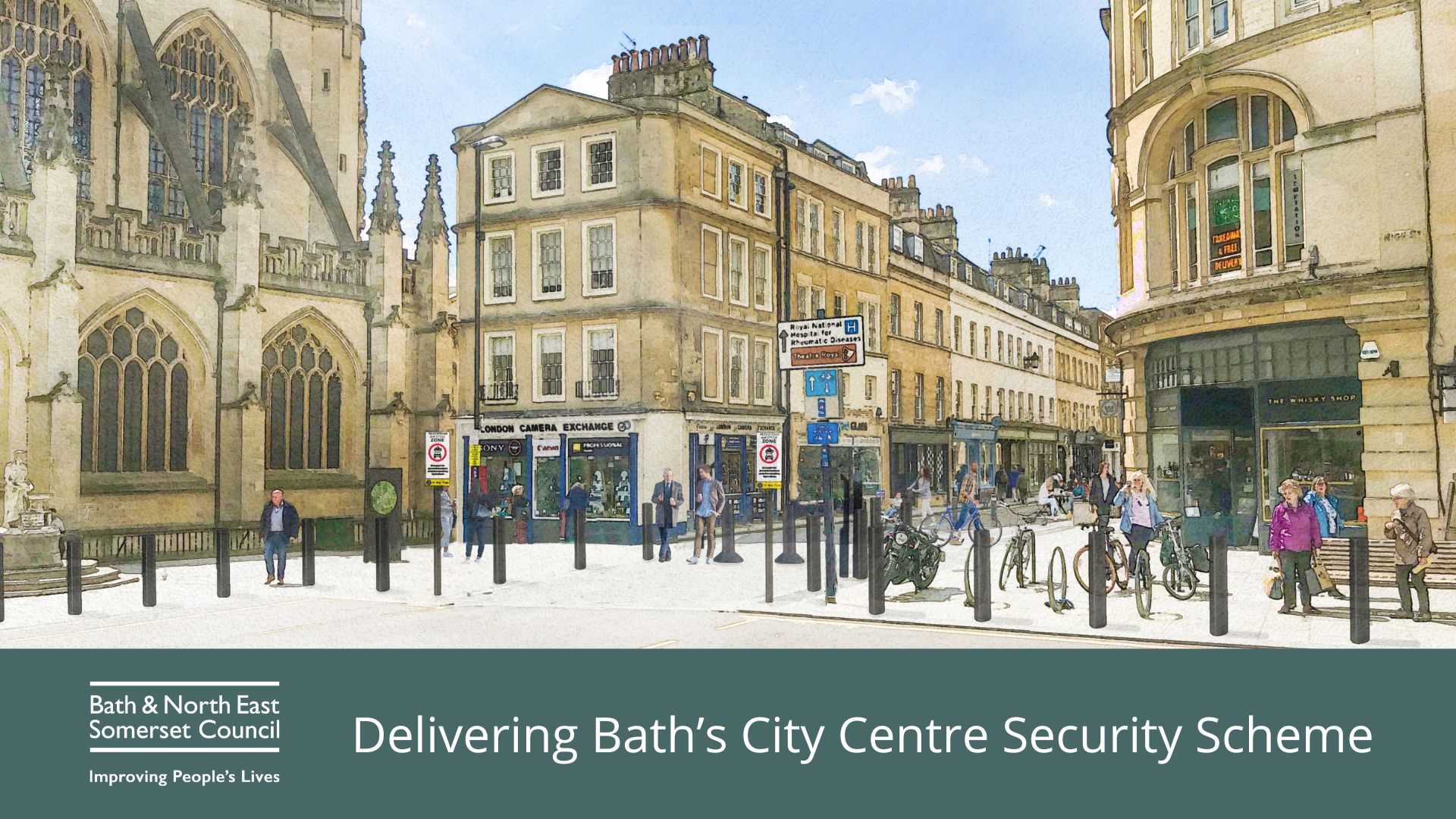 Bath road closure for City Centre Security scheme