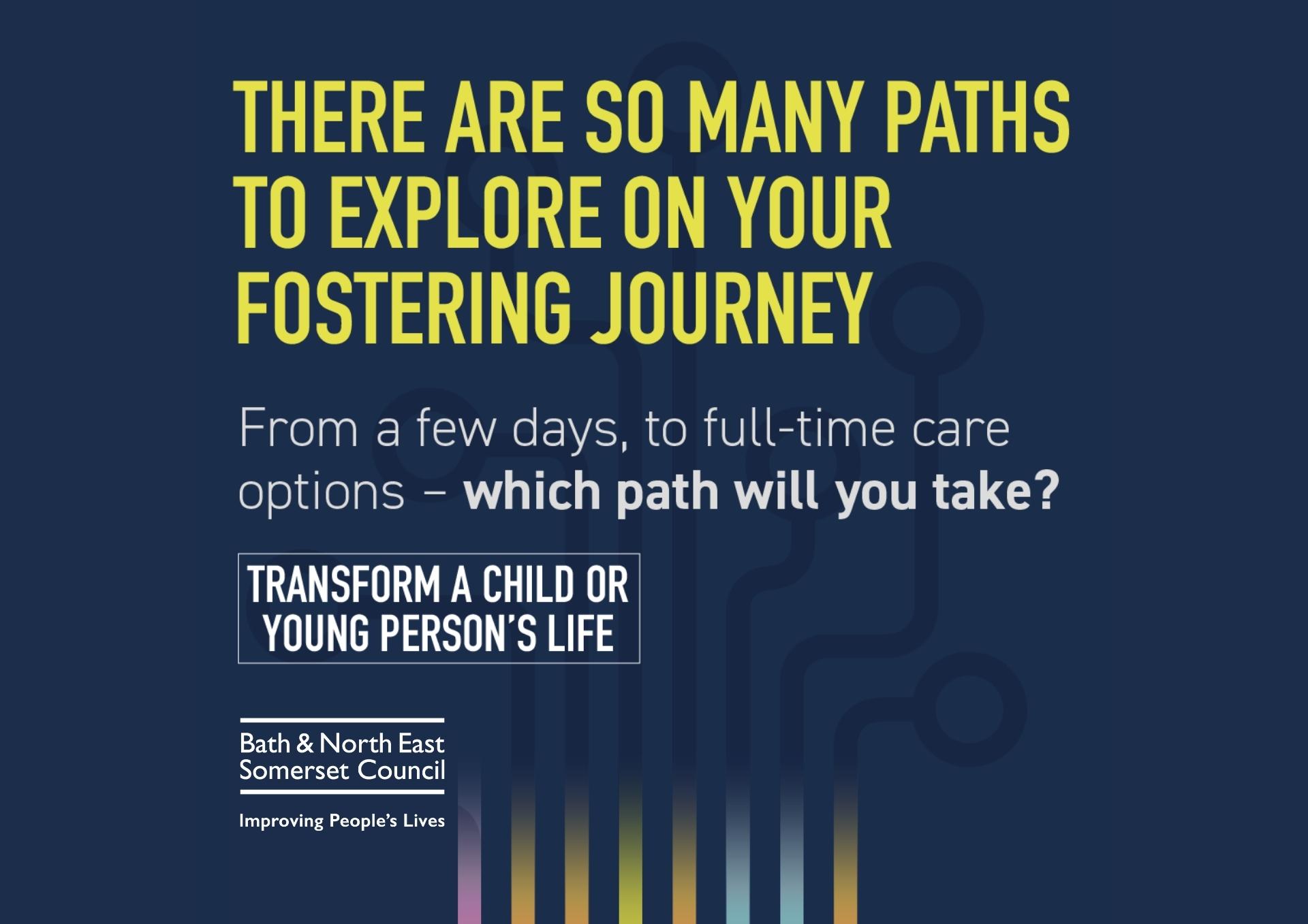 There are so many paths to explore on your fostering journey