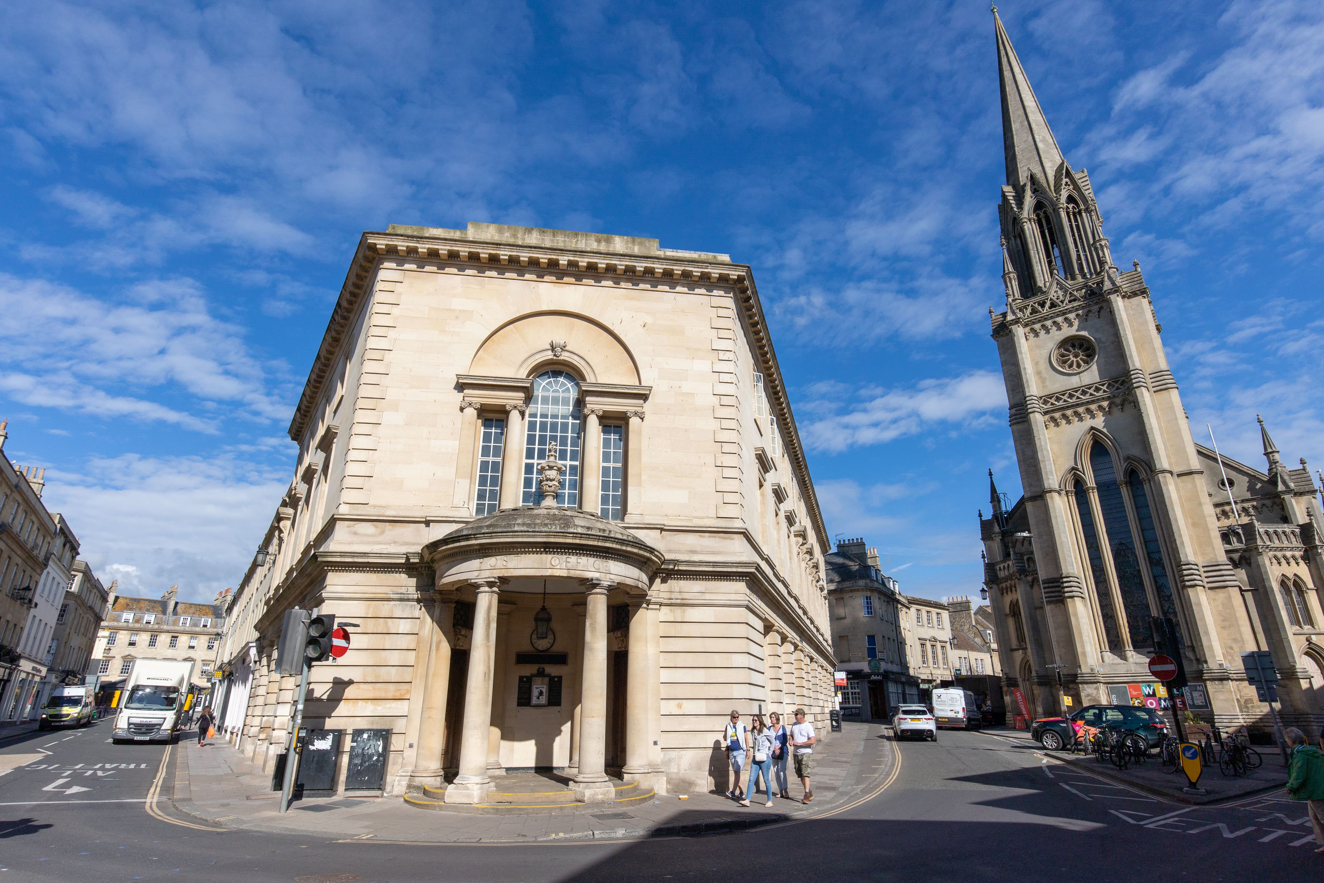 The Old Post Office in Bath