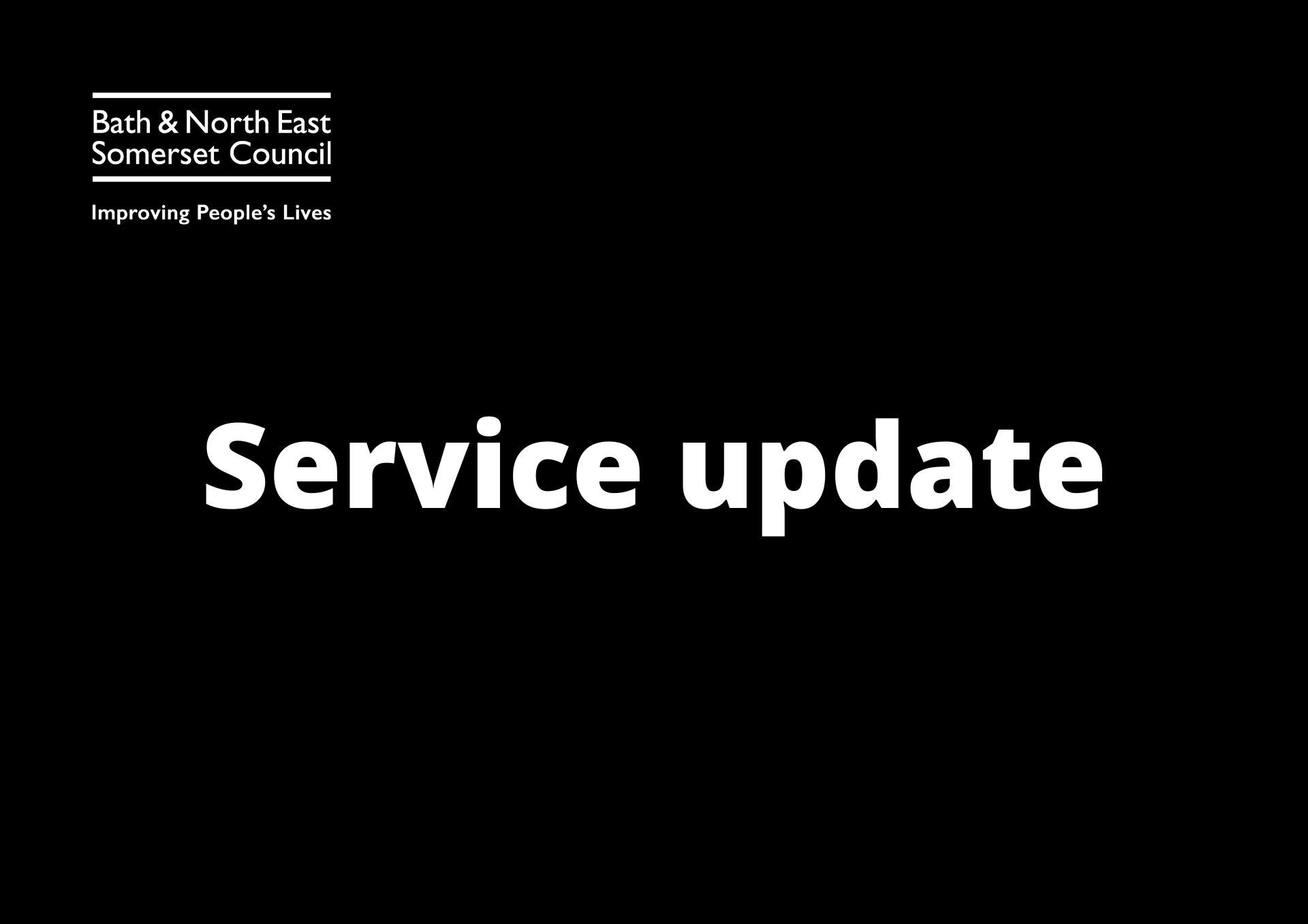 Service update