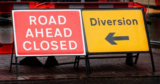 roadworks