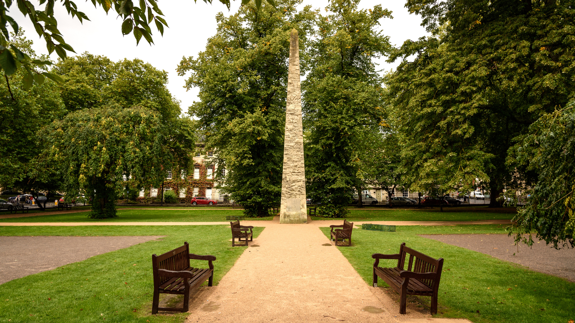 Queen Square in Bath