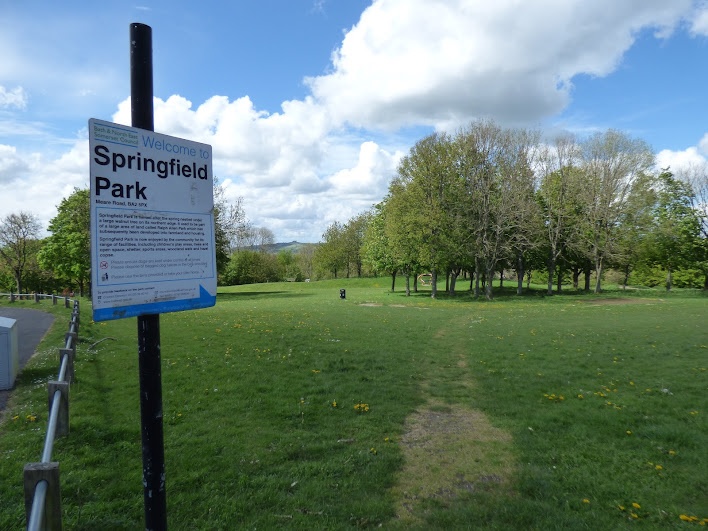 Springfield park in Bath