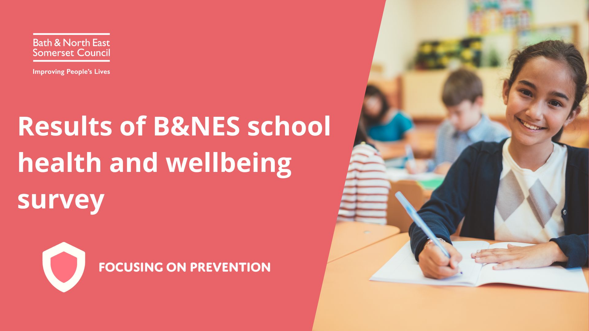Results of B&NES school health and wellbeing survey  
