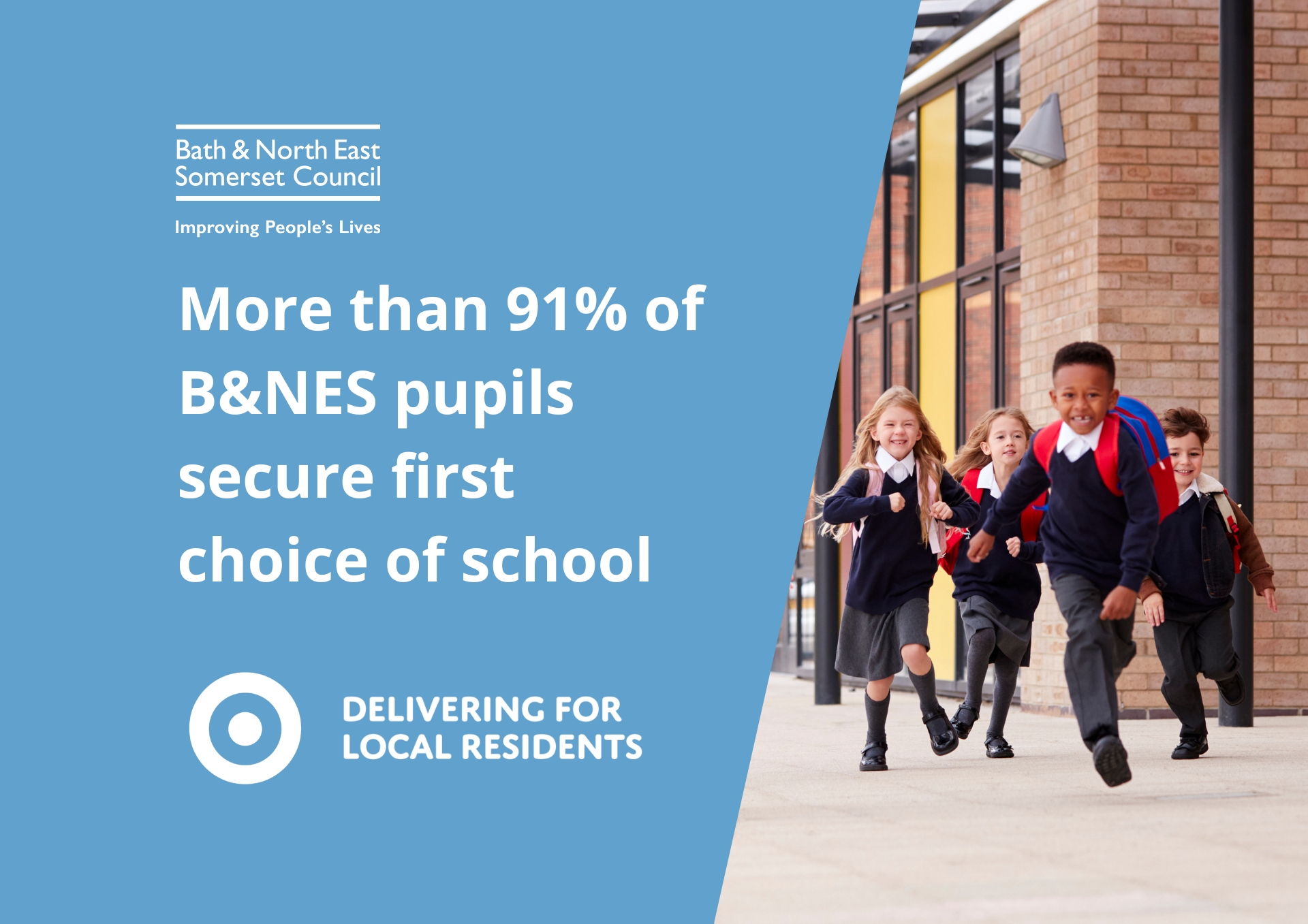 School offer day – majority get first preference in B&NES