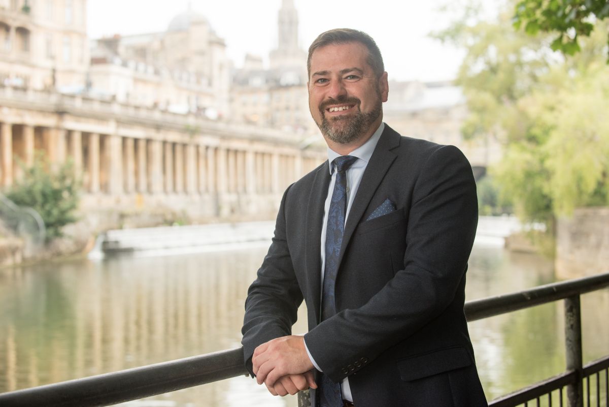 Cllr Kevin Guy, Leader of Bath & North East Somerset Council