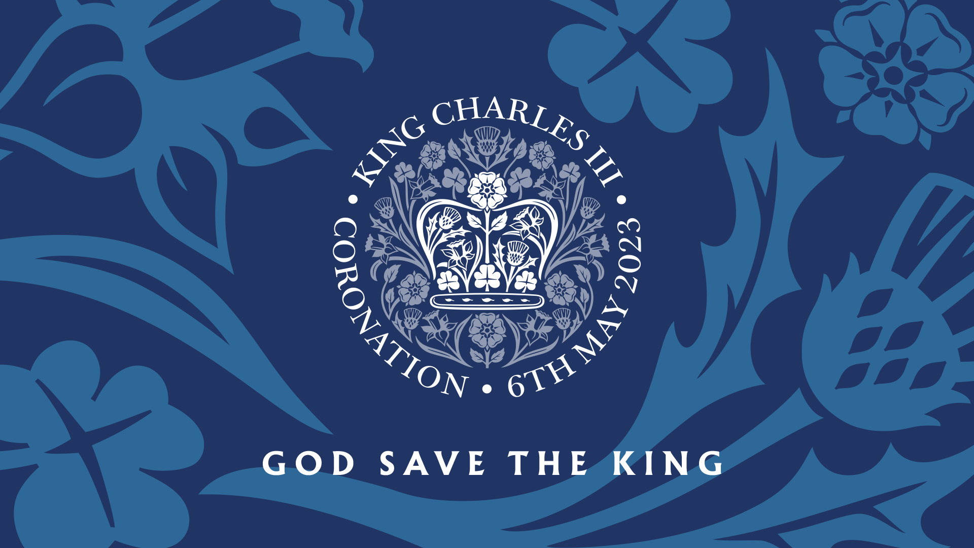 Coronation God Save the King