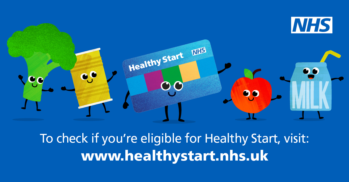 Healthy Start eligibility criteria