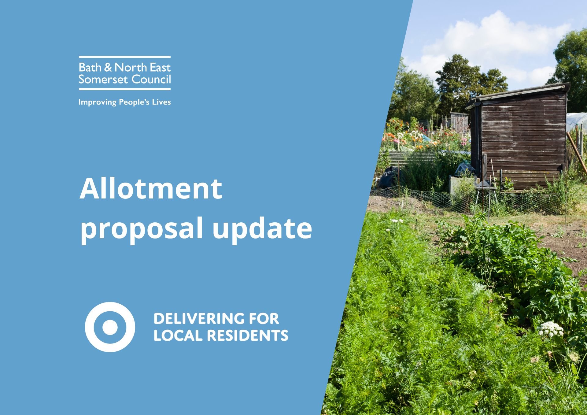Allotment proposal set for planning application