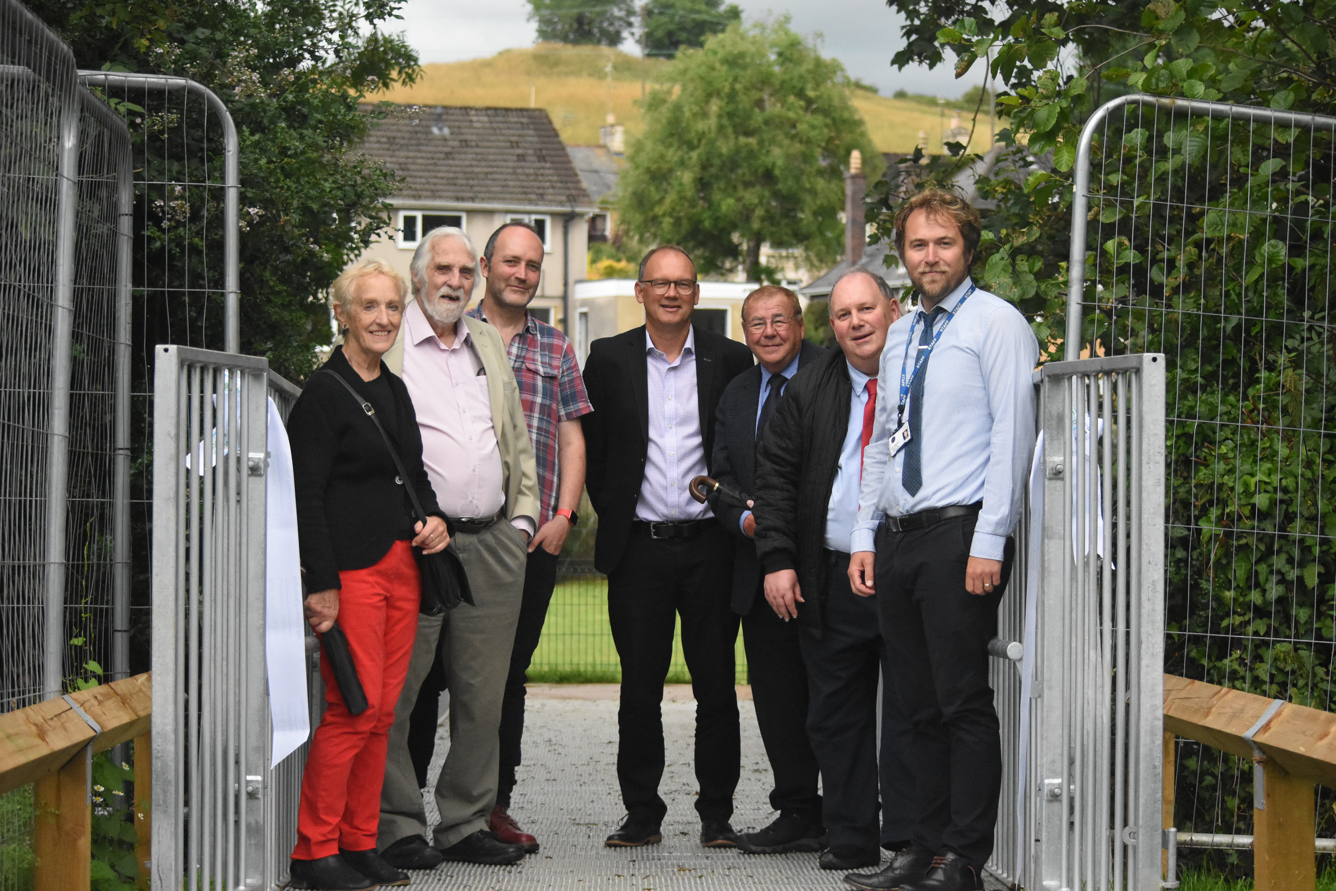 Radstock footbridge