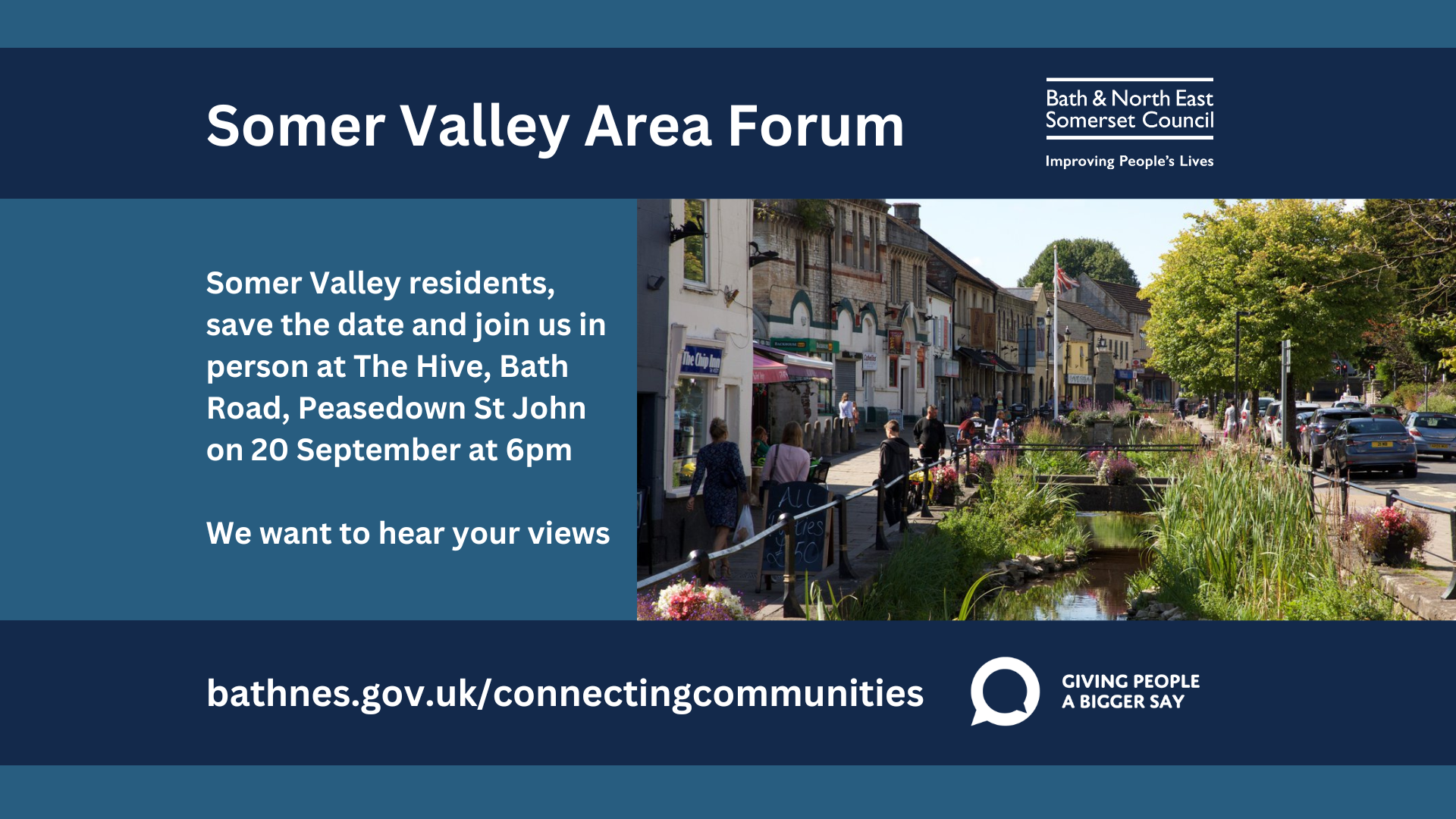 Somer Valley Area Forum details