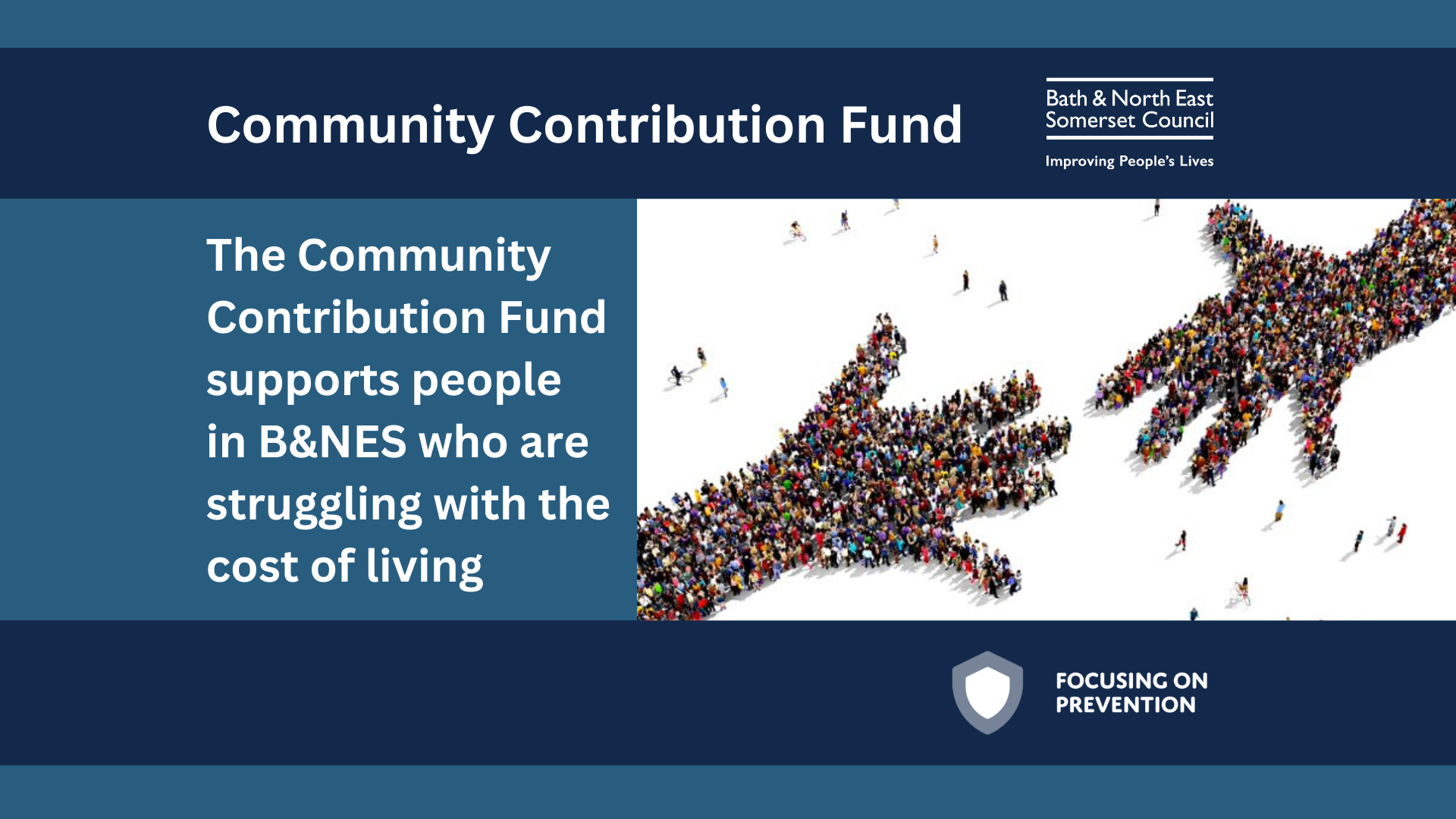 Community Contribution Fund to support local good causes 