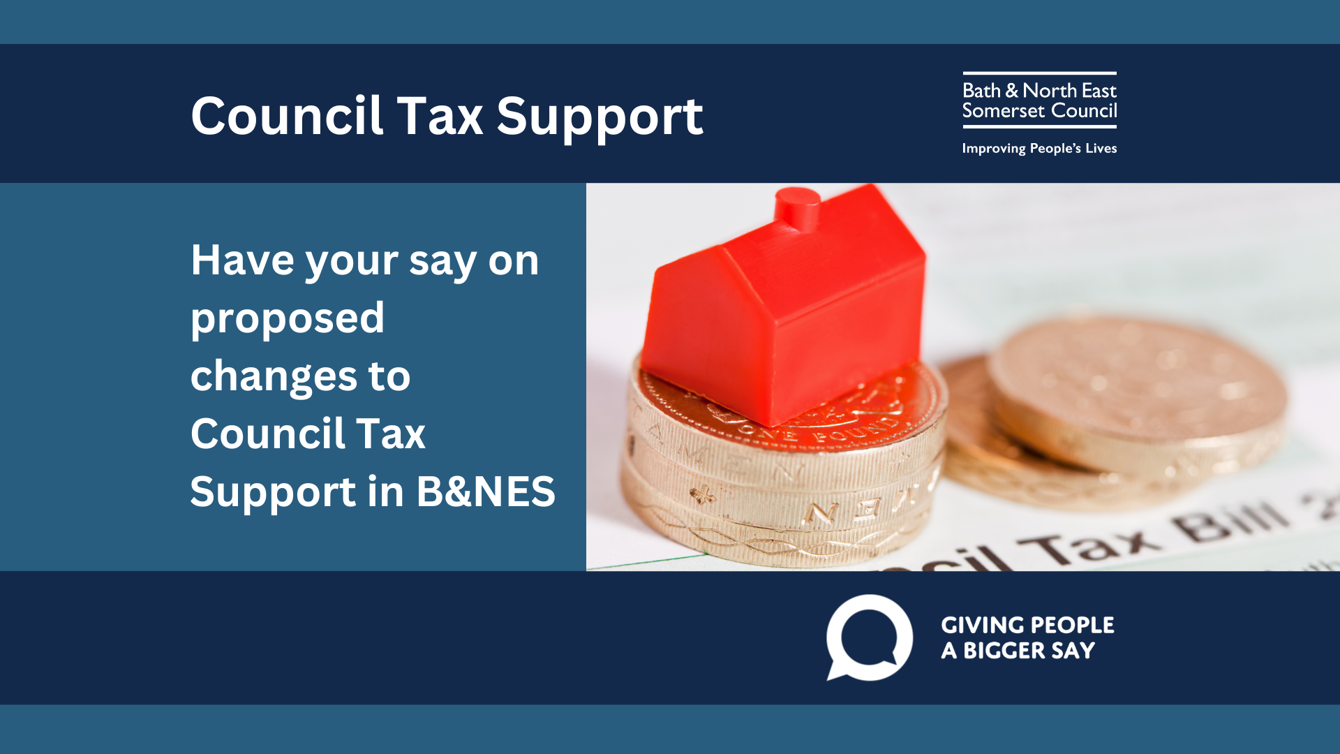 Consultation launched on proposed changes to Council Tax Support in B&NES 