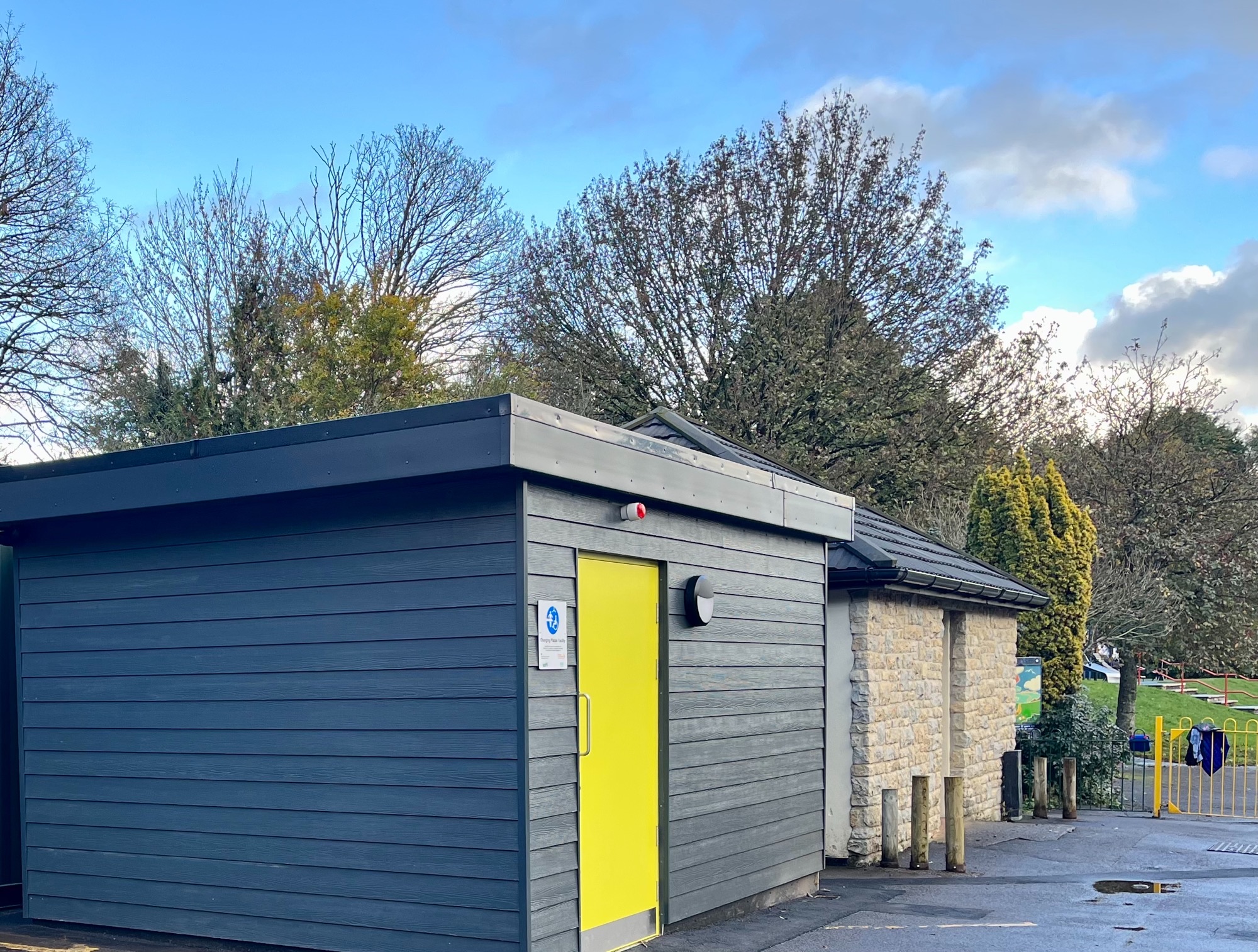 Changing Places facility at Tom Huyton Park