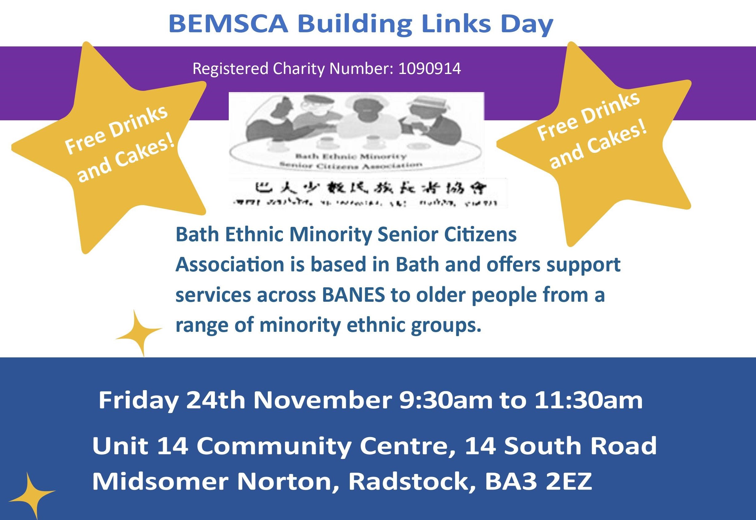 BEMSCA Building Links Day graphic