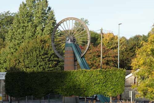 The Wheel in Radstock