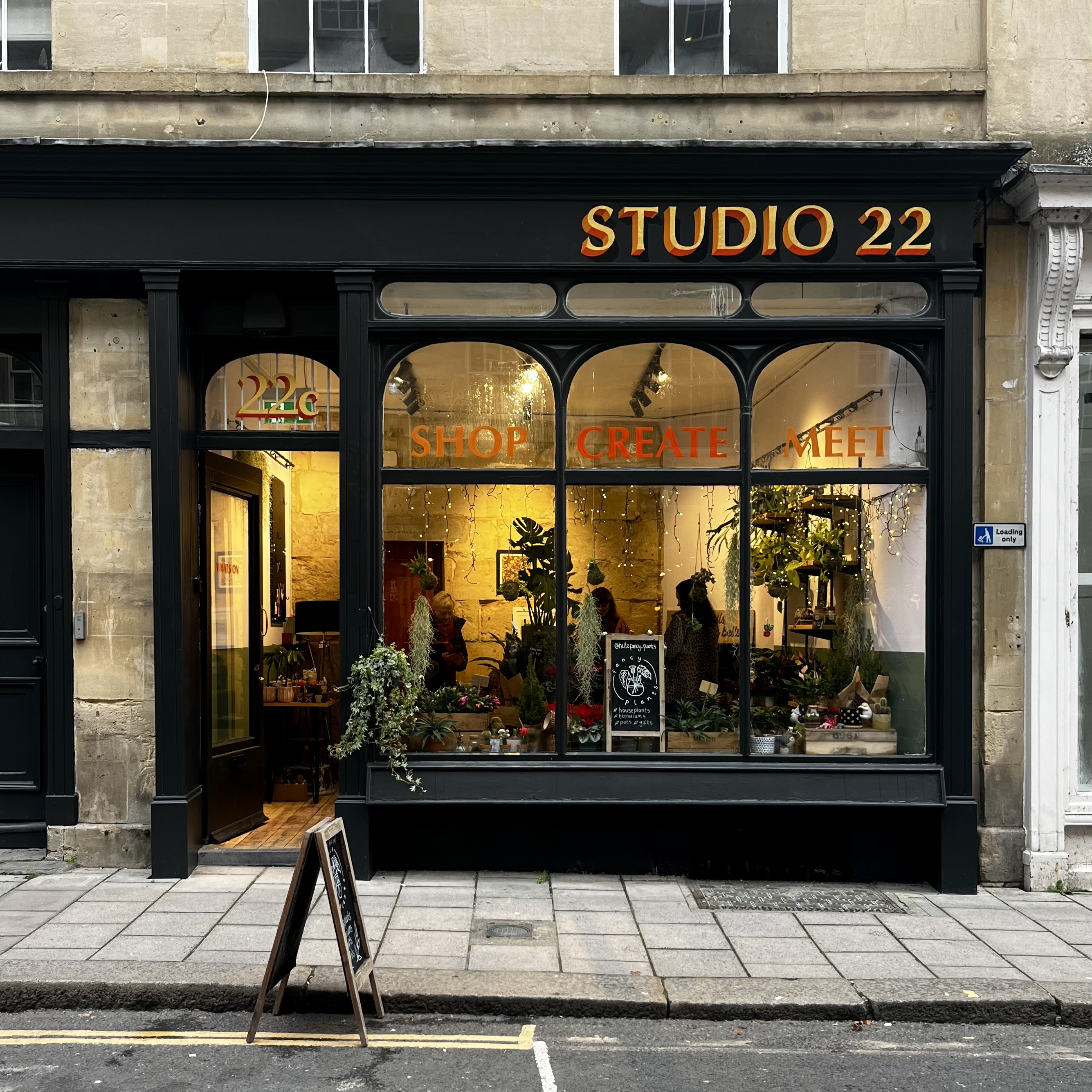 Studio 22 in Bath's Old Post Office