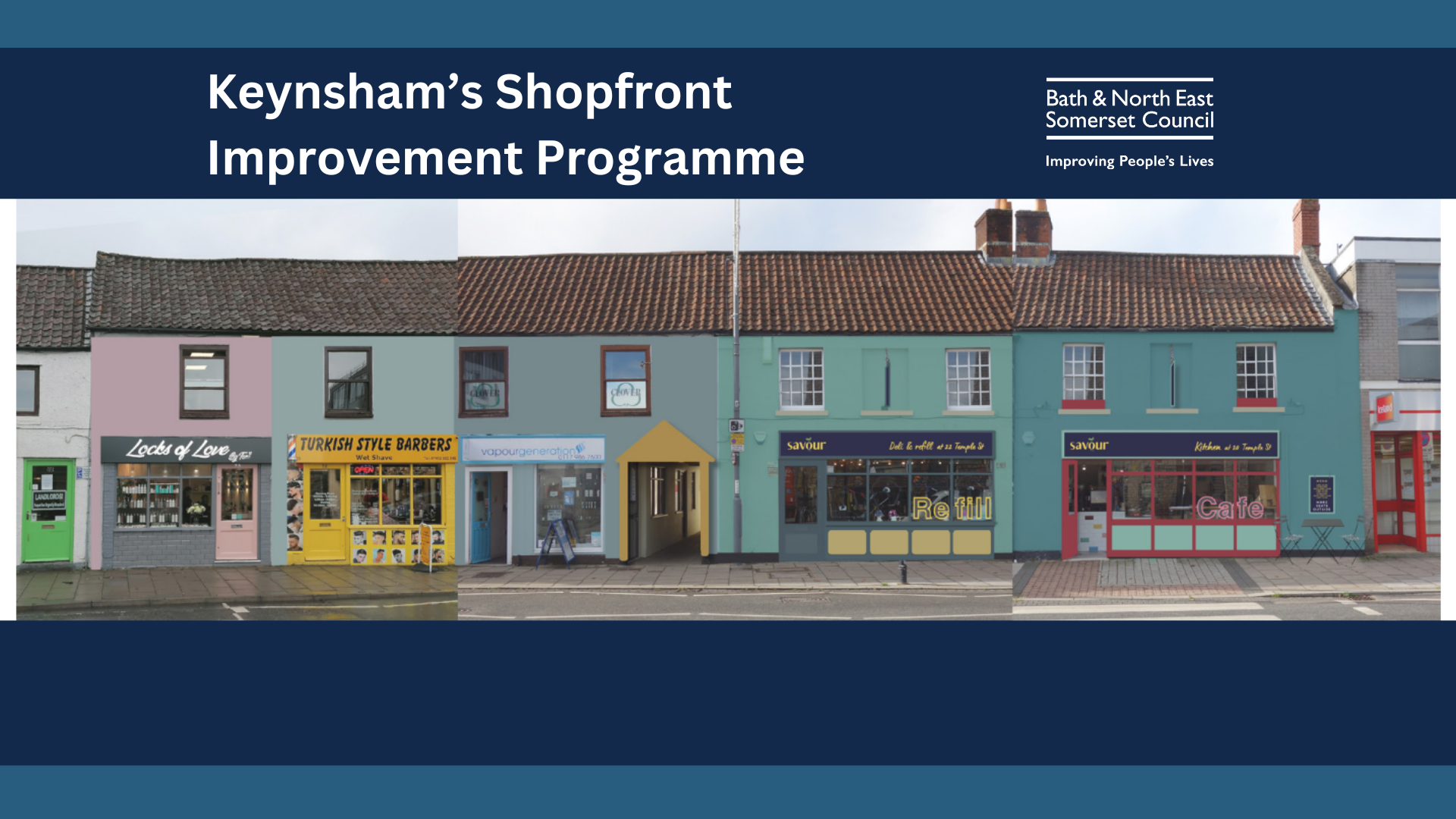 Keynsham shopfront improvement programme