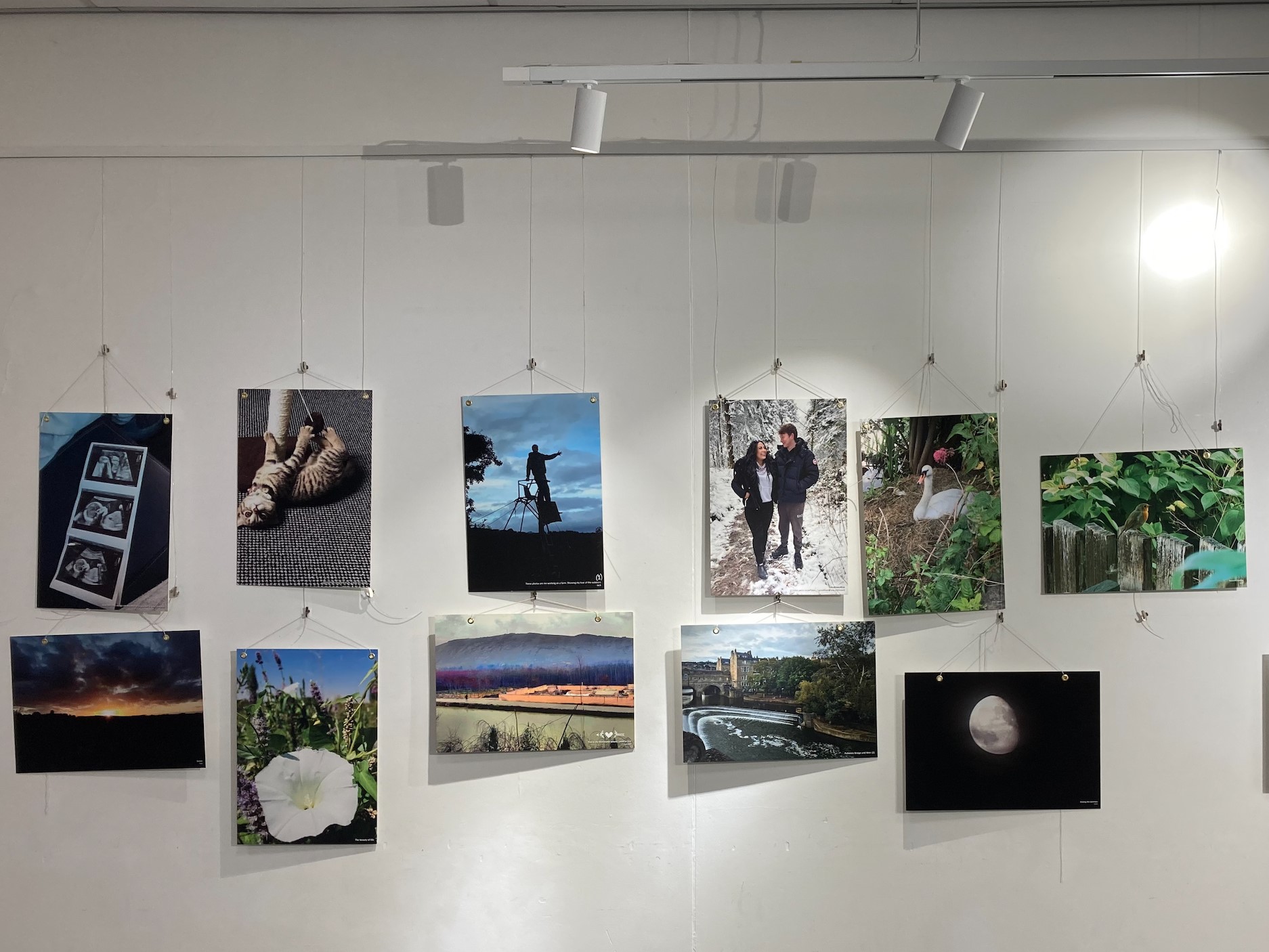 Care leavers photography exhibition at Bath Central Library