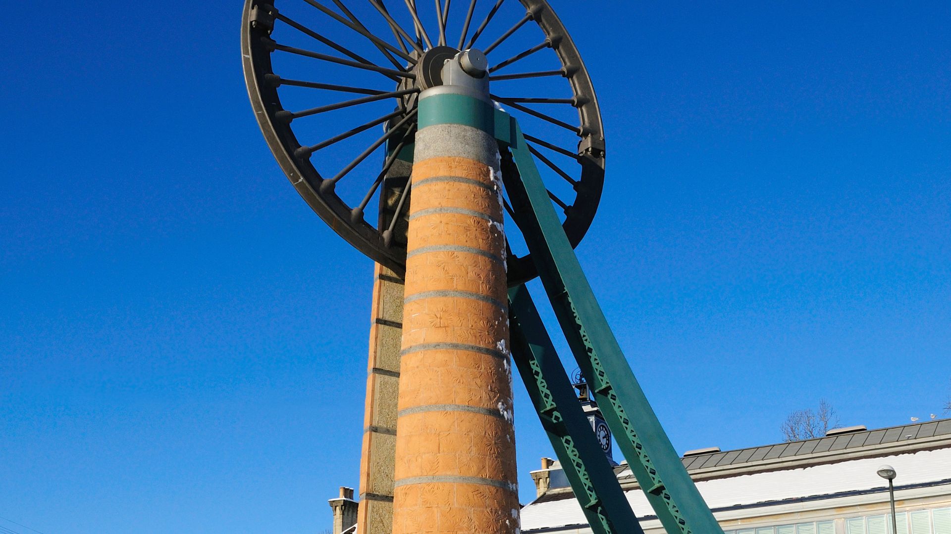 The Wheel in Radstock