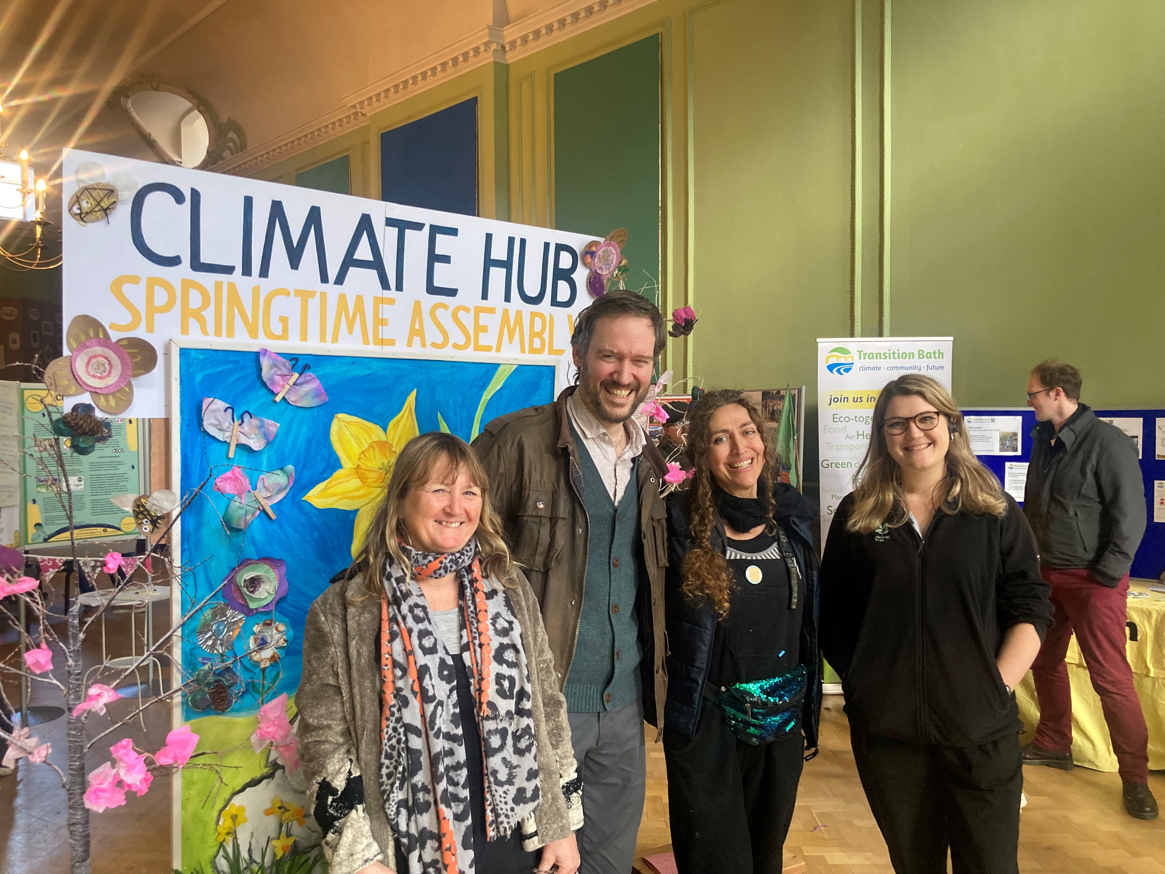 Climate Hub Springtime Assembly 
