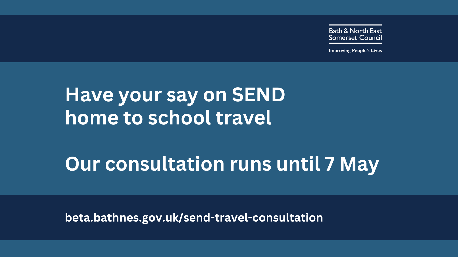 SEND home to school travel graphic