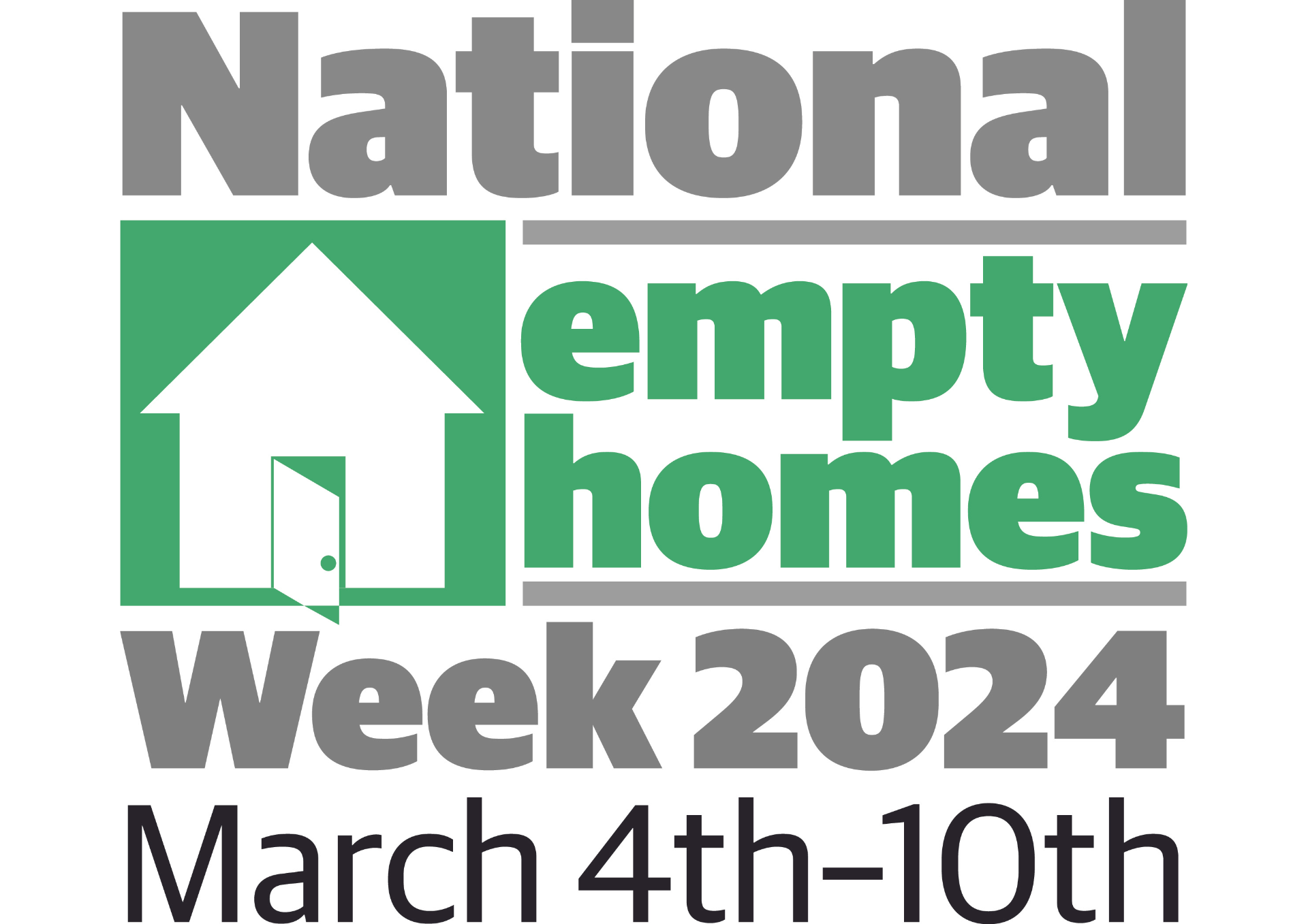 Text about National Empty Homes Week