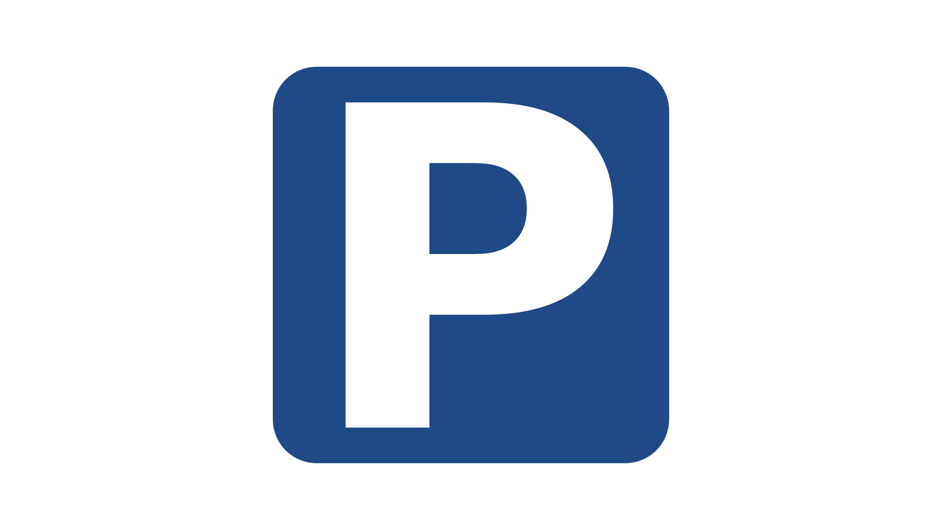 Car park sign