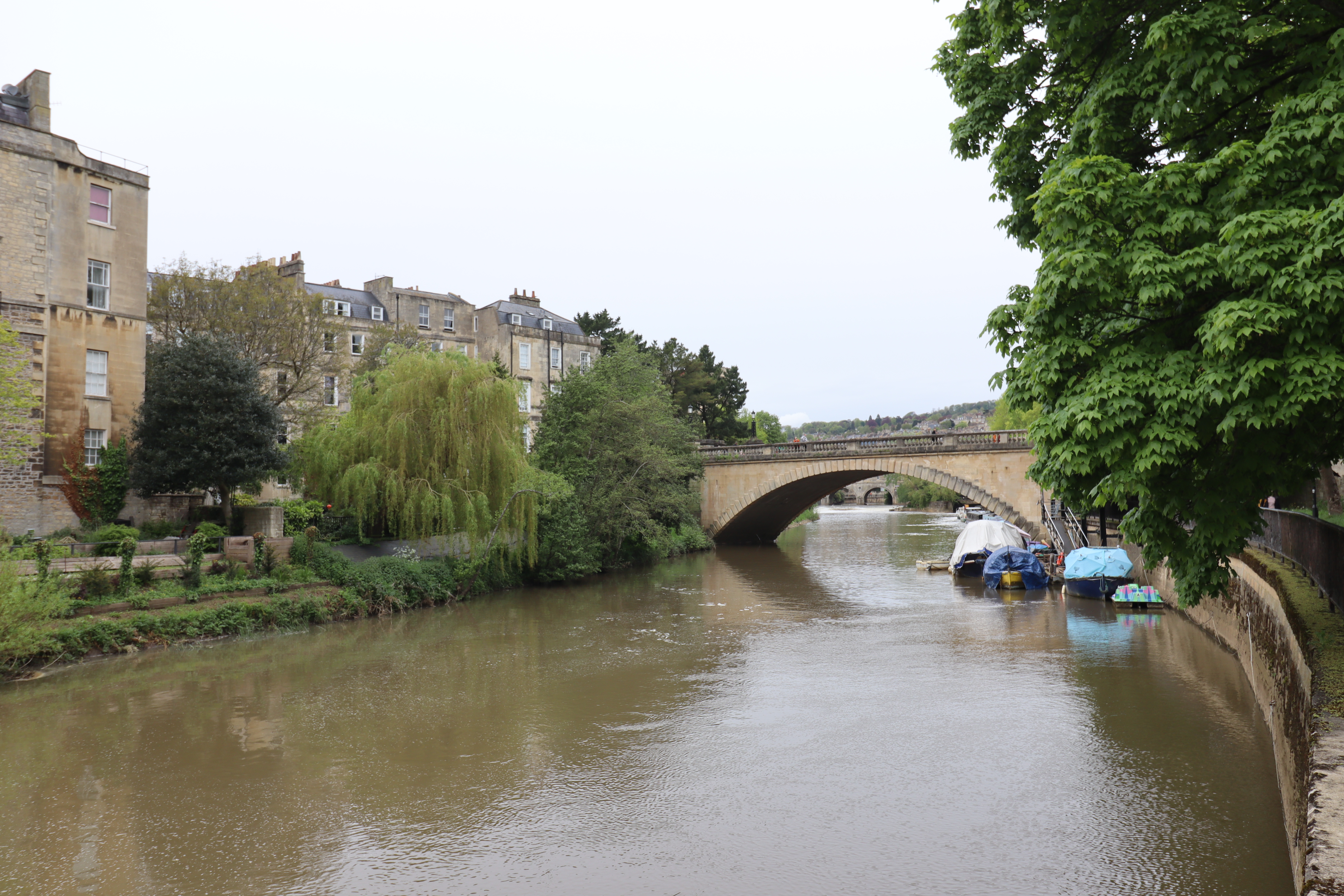 North Parade Bridge in Bath