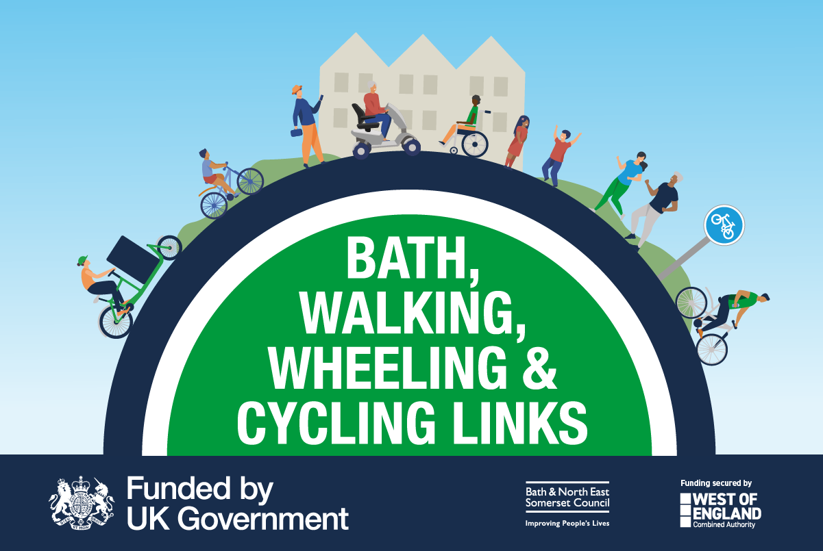 Logo of Bath Walking, Wheeling and Cycling Links